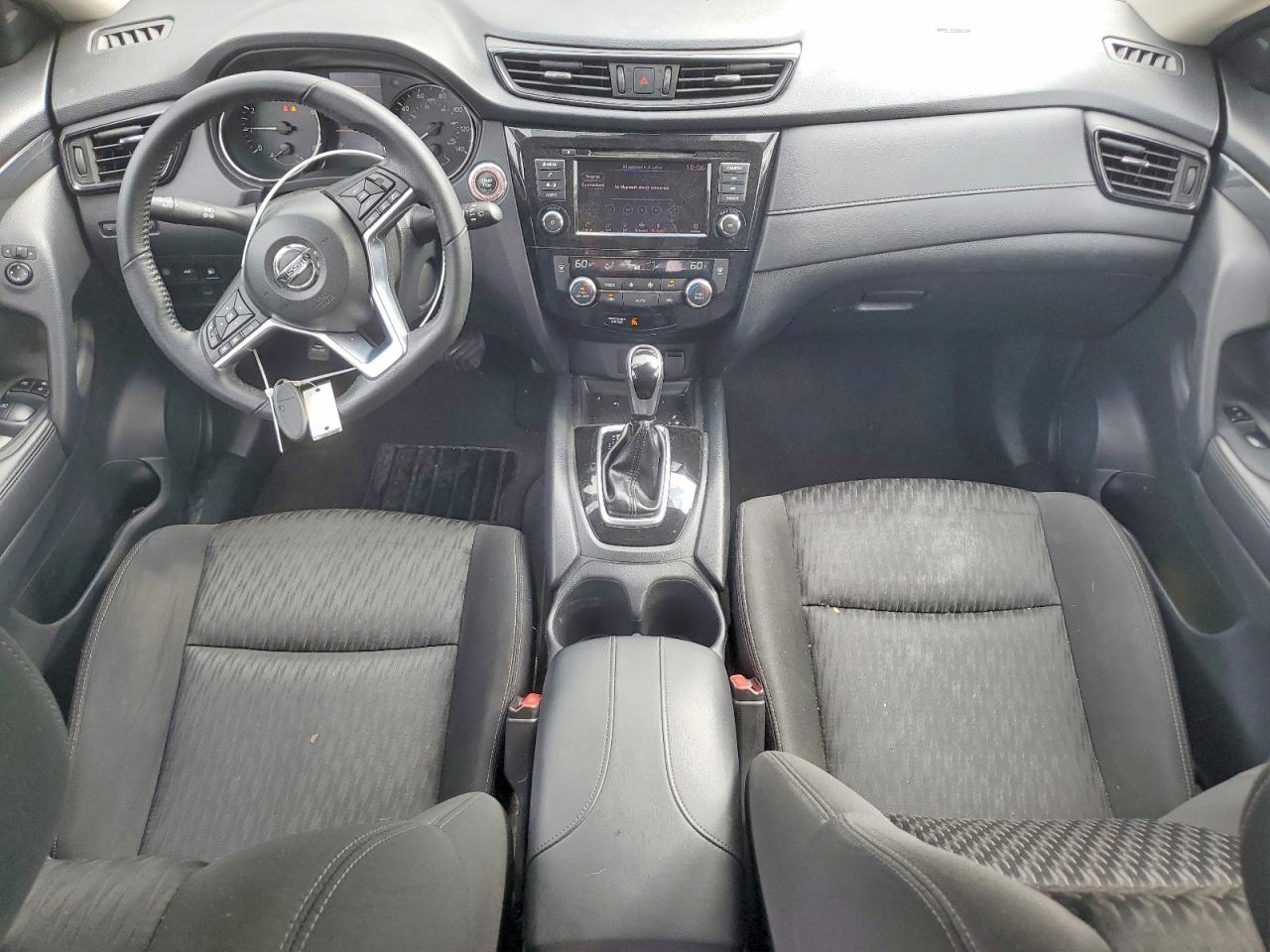 2020 Nissan Rogue Sv Black vin: KNMAT2MTXLP521170