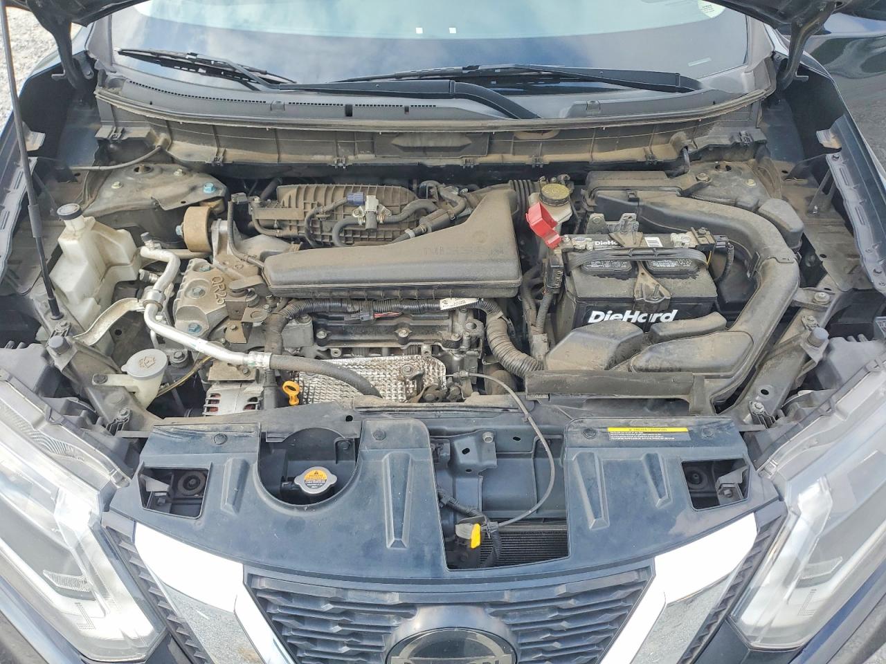 2020 Nissan Rogue Sv Black vin: KNMAT2MTXLP521170
