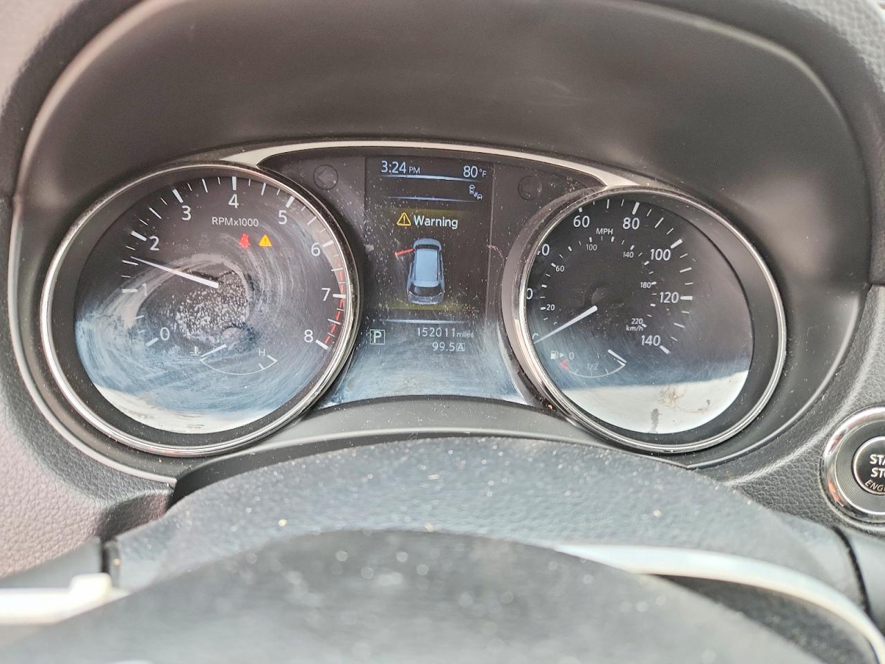 2015 Nissan Rogue Sv Серый vin: KNMAT2MV0FP506277