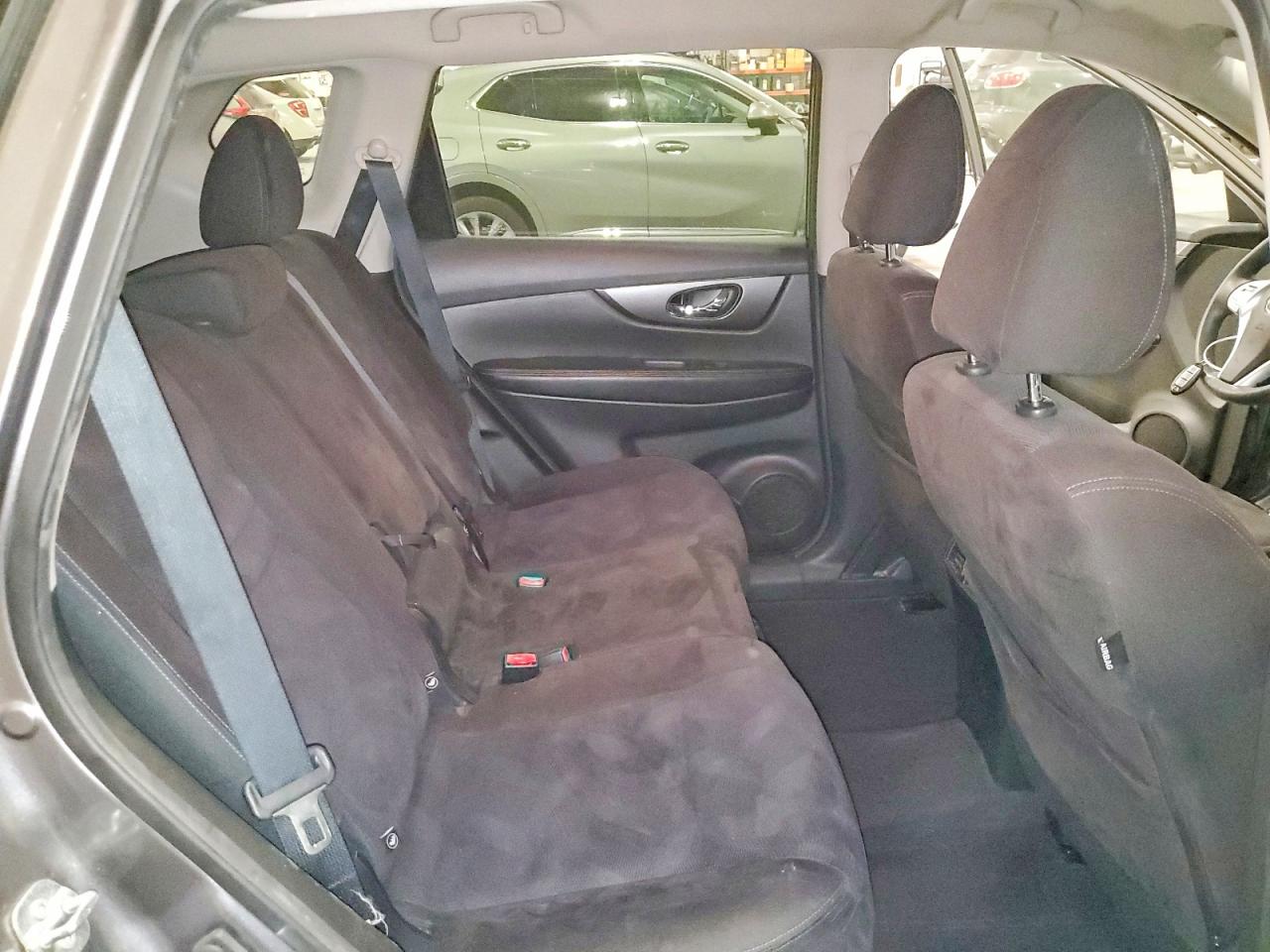2015 Nissan Rogue Sv Gray vin: KNMAT2MV0FP520678