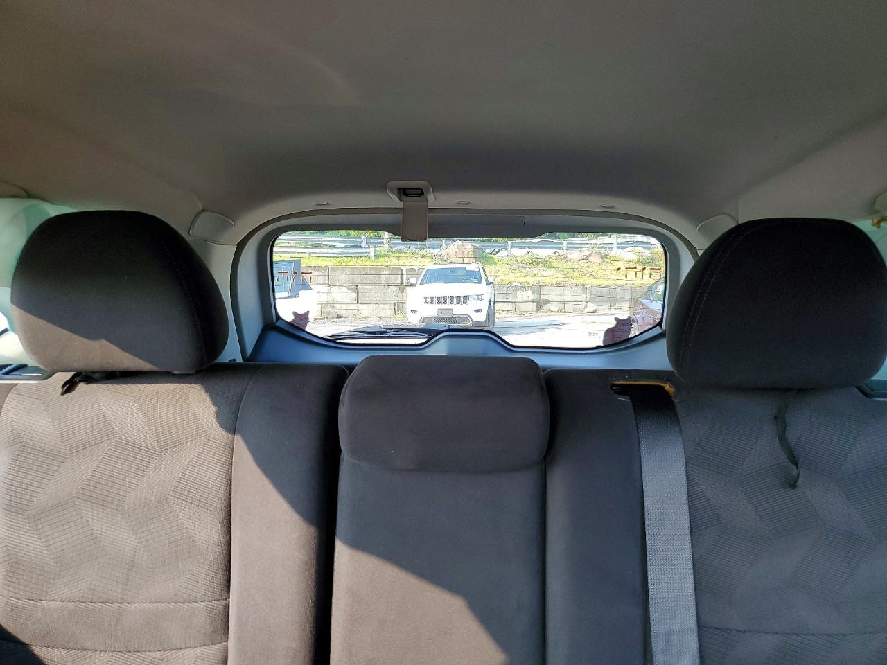 2015 Nissan Rogue S Black vin: KNMAT2MV0FP521863