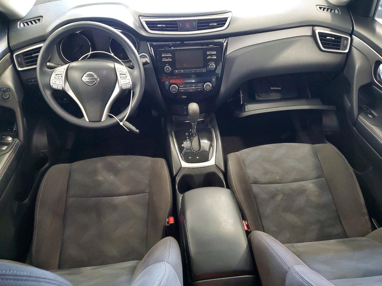 2015 Nissan Rogue Sv Charcoal vin: KNMAT2MV0FP543510