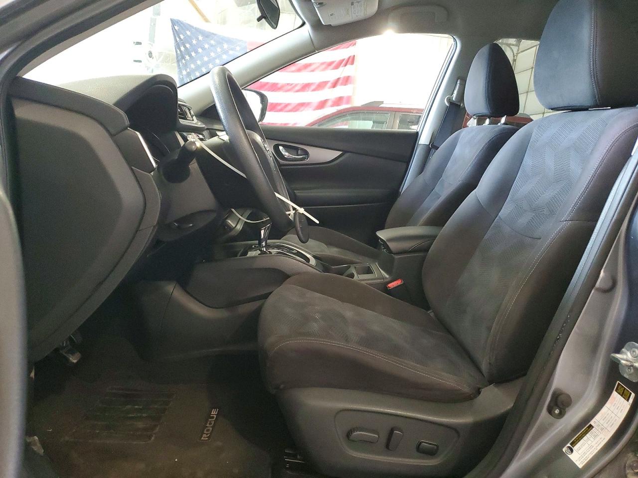 2015 Nissan Rogue Sv Charcoal vin: KNMAT2MV0FP543510