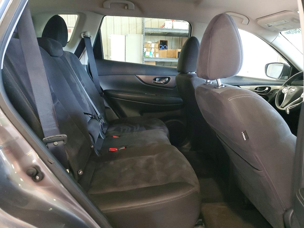 2015 Nissan Rogue Sv Charcoal vin: KNMAT2MV0FP543510