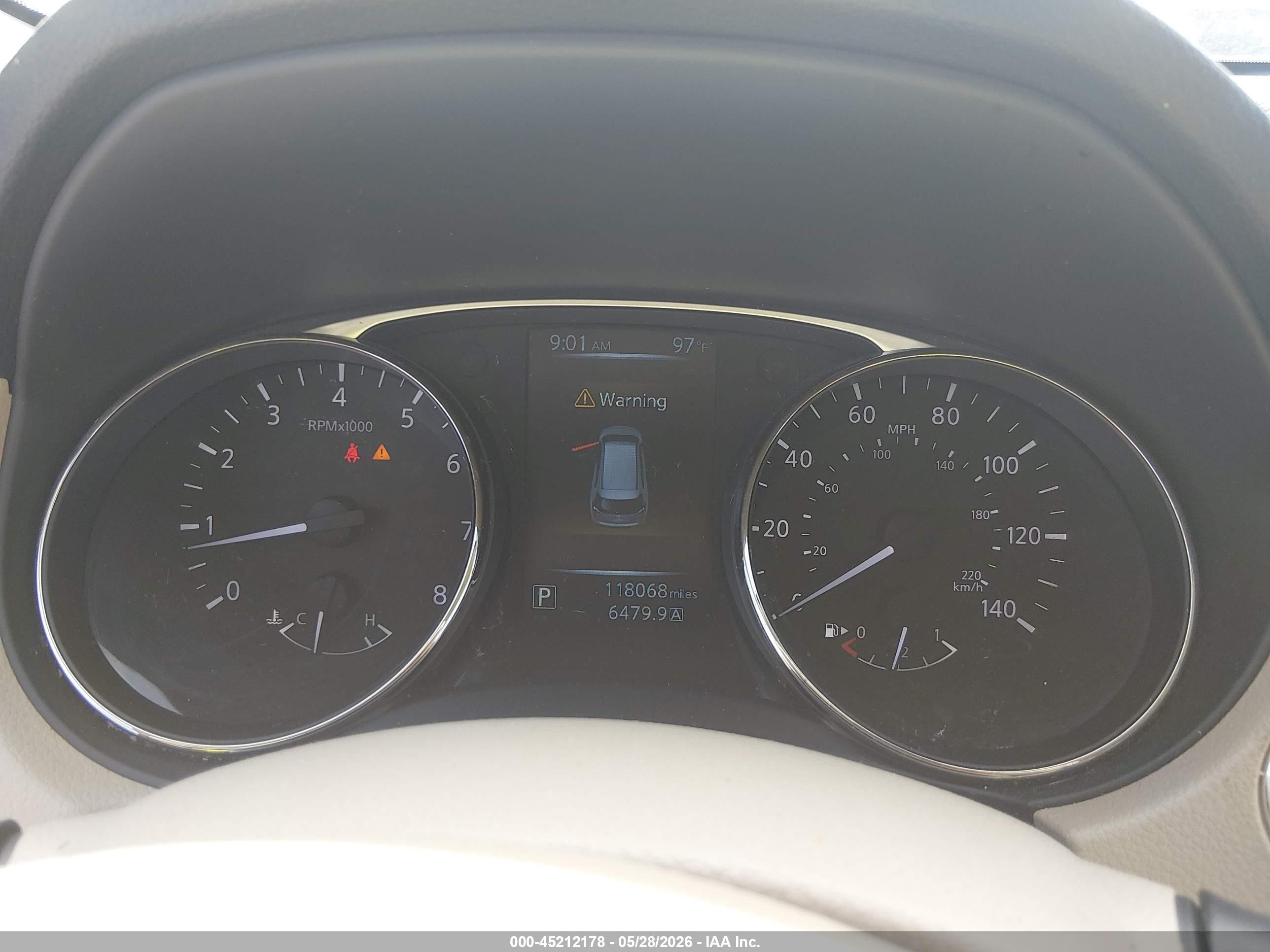 2015 Nissan Rogue Sv Gray vin: KNMAT2MV0FP543989