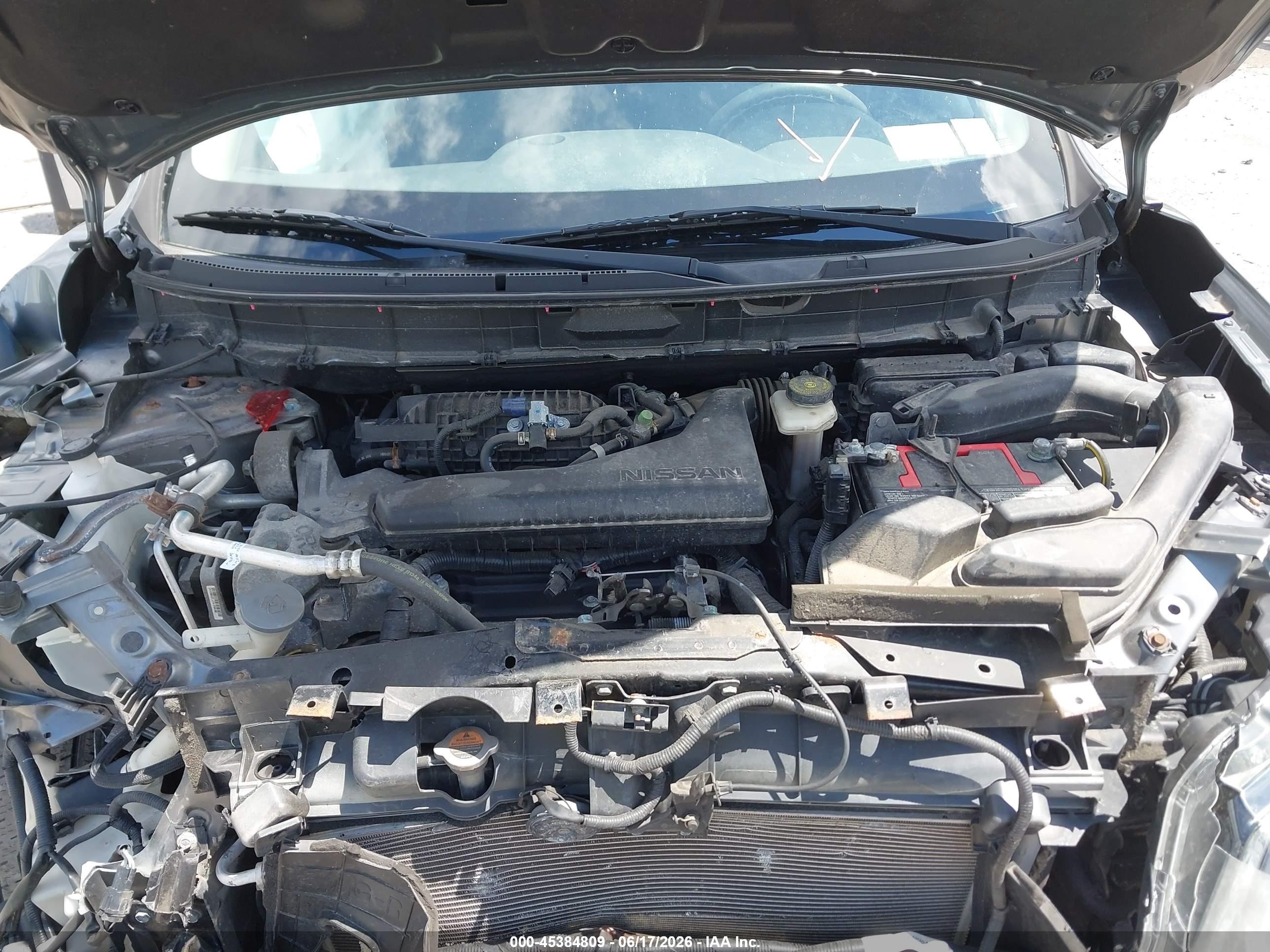 2015 Nissan Rogue S Gray vin: KNMAT2MV0FP547394