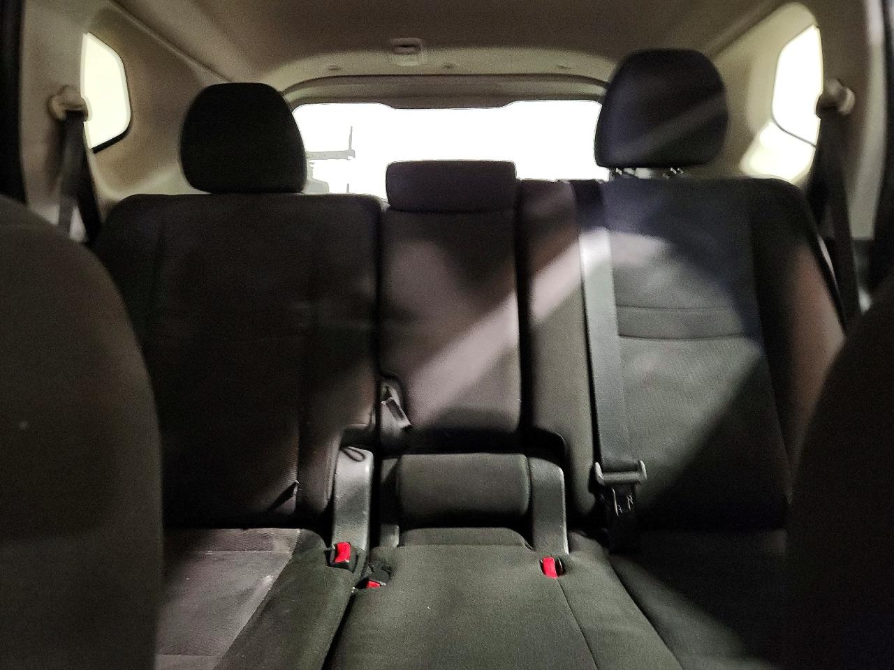 2015 Nissan Rogue Sv Синий vin: KNMAT2MV0FP552918