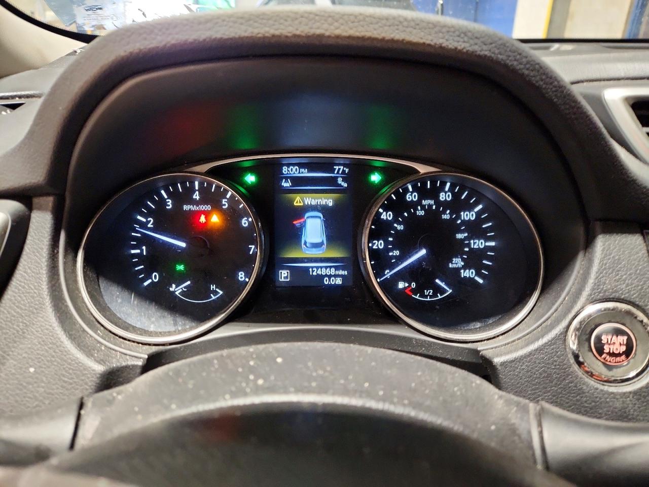 2015 Nissan Rogue Sv Синий vin: KNMAT2MV0FP552918