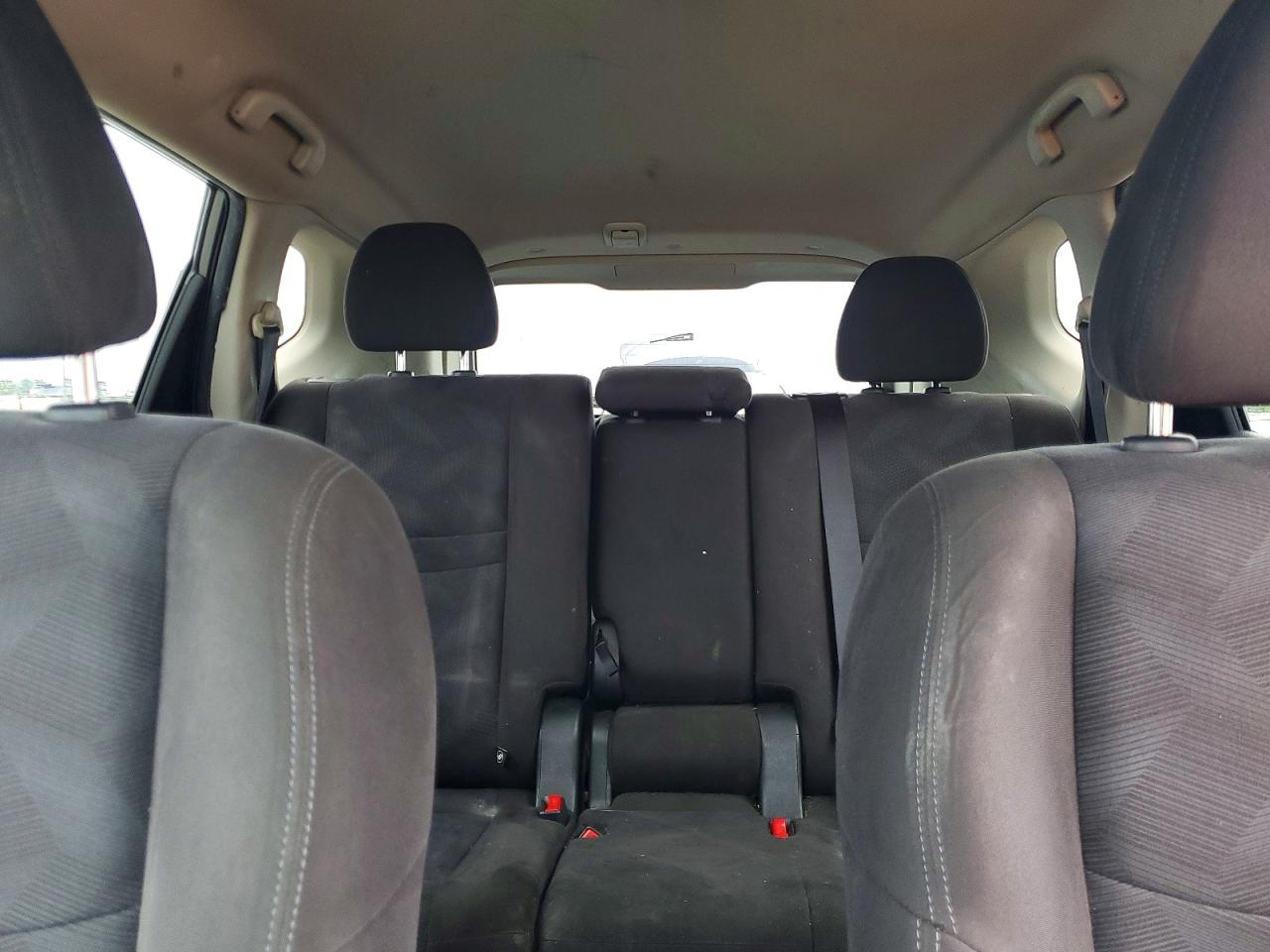 2015 Nissan Rogue Sv Gray vin: KNMAT2MV0FP555379