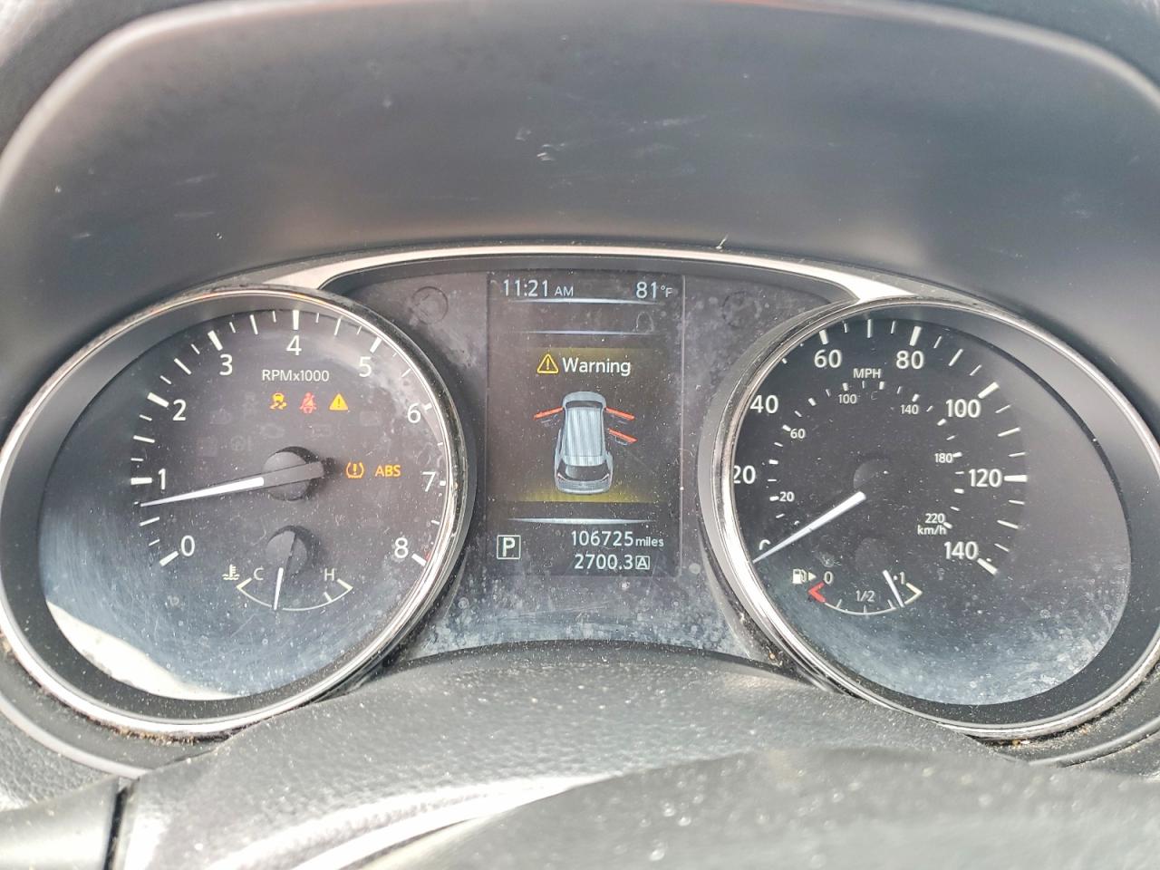 2015 Nissan Rogue Sv Gray vin: KNMAT2MV0FP555379
