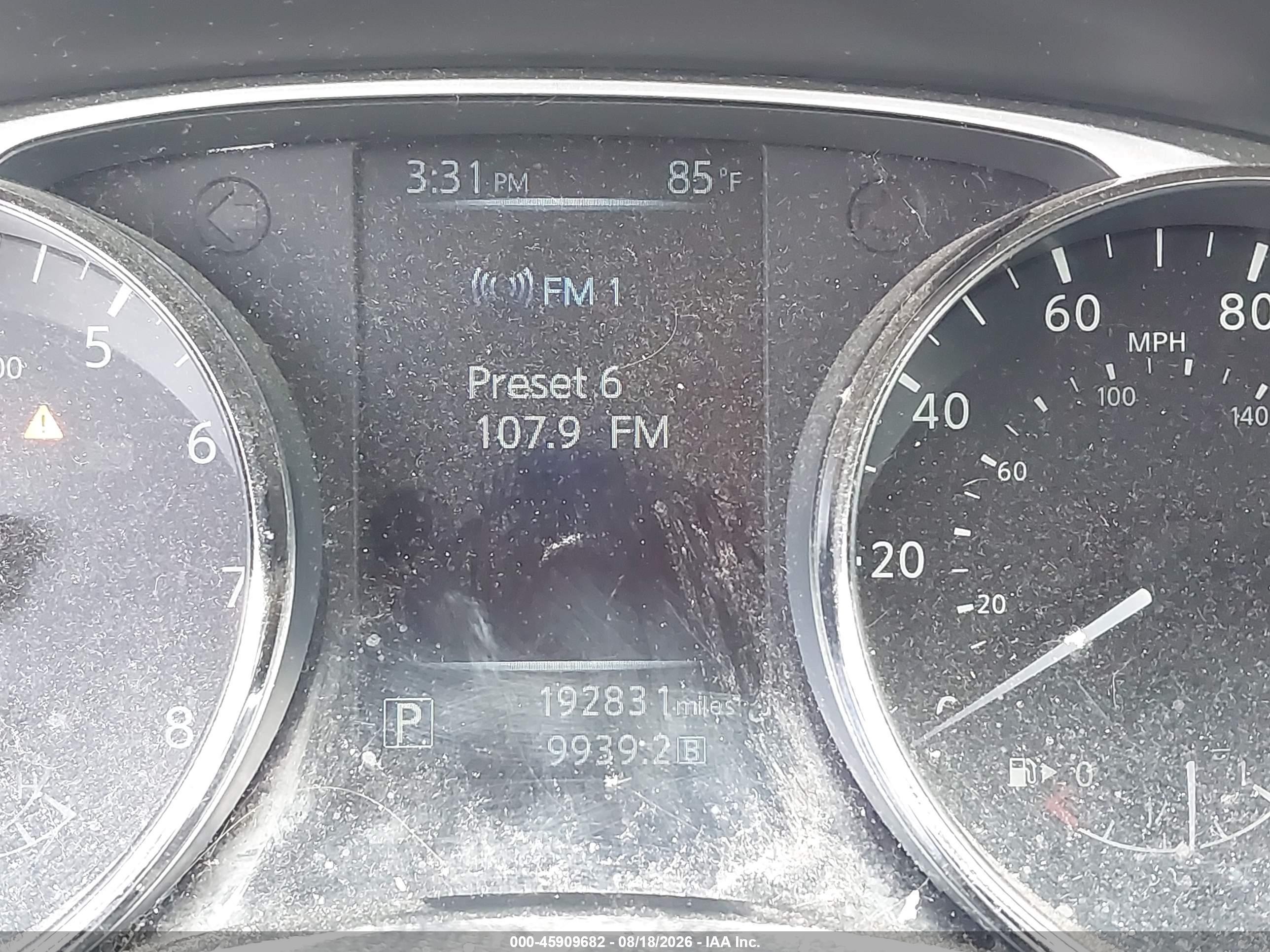 2015 Nissan Rogue S Blue vin: KNMAT2MV0FP556015