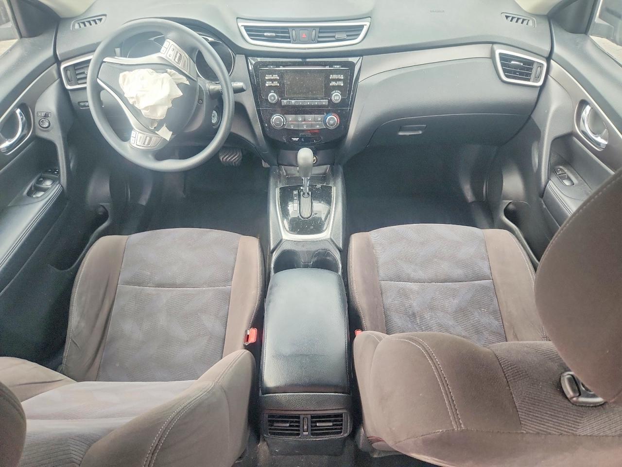 2015 Nissan Rogue S Charcoal vin: KNMAT2MV0FP564941