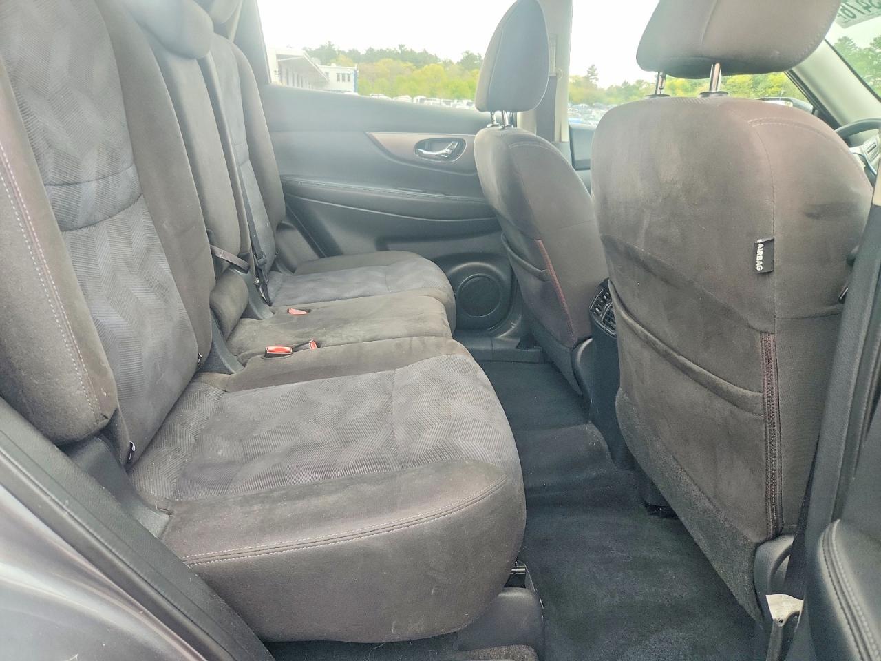 2015 Nissan Rogue S Charcoal vin: KNMAT2MV0FP564941