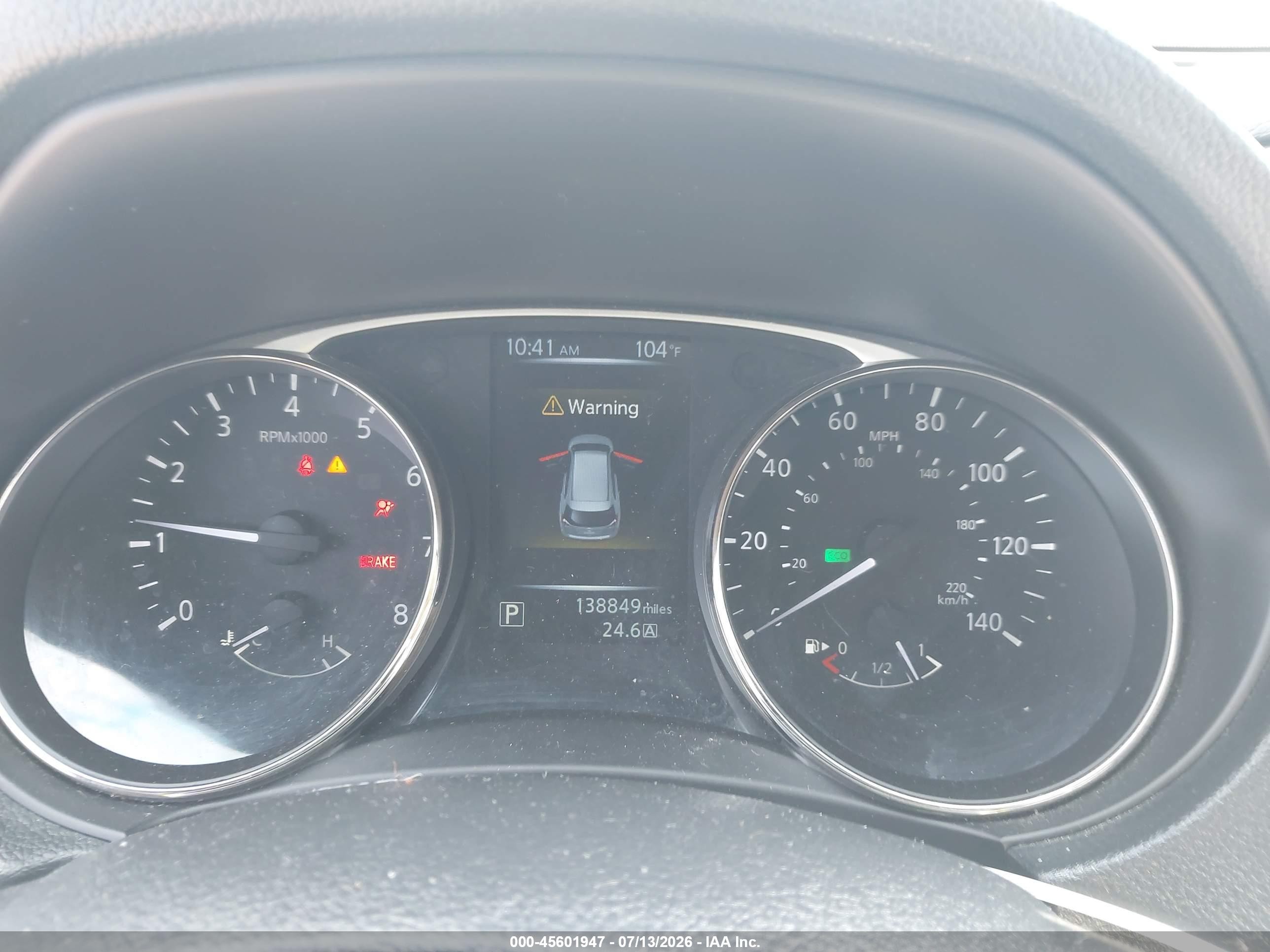 2015 Nissan Rogue S Blue vin: KNMAT2MV0FP568424