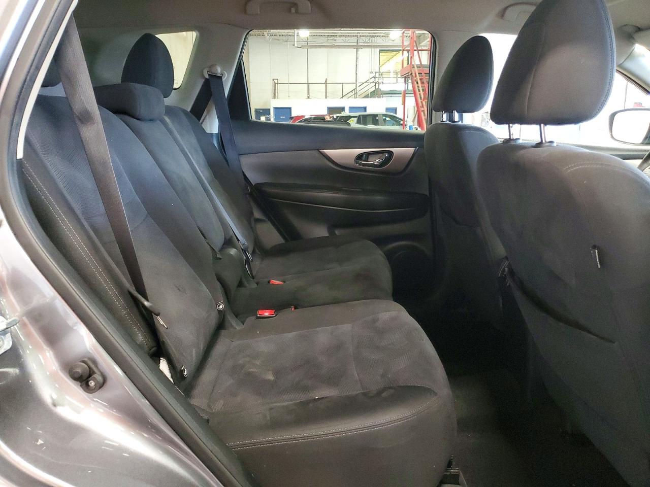 2015 Nissan Rogue Sv Gray vin: KNMAT2MV0FP578998