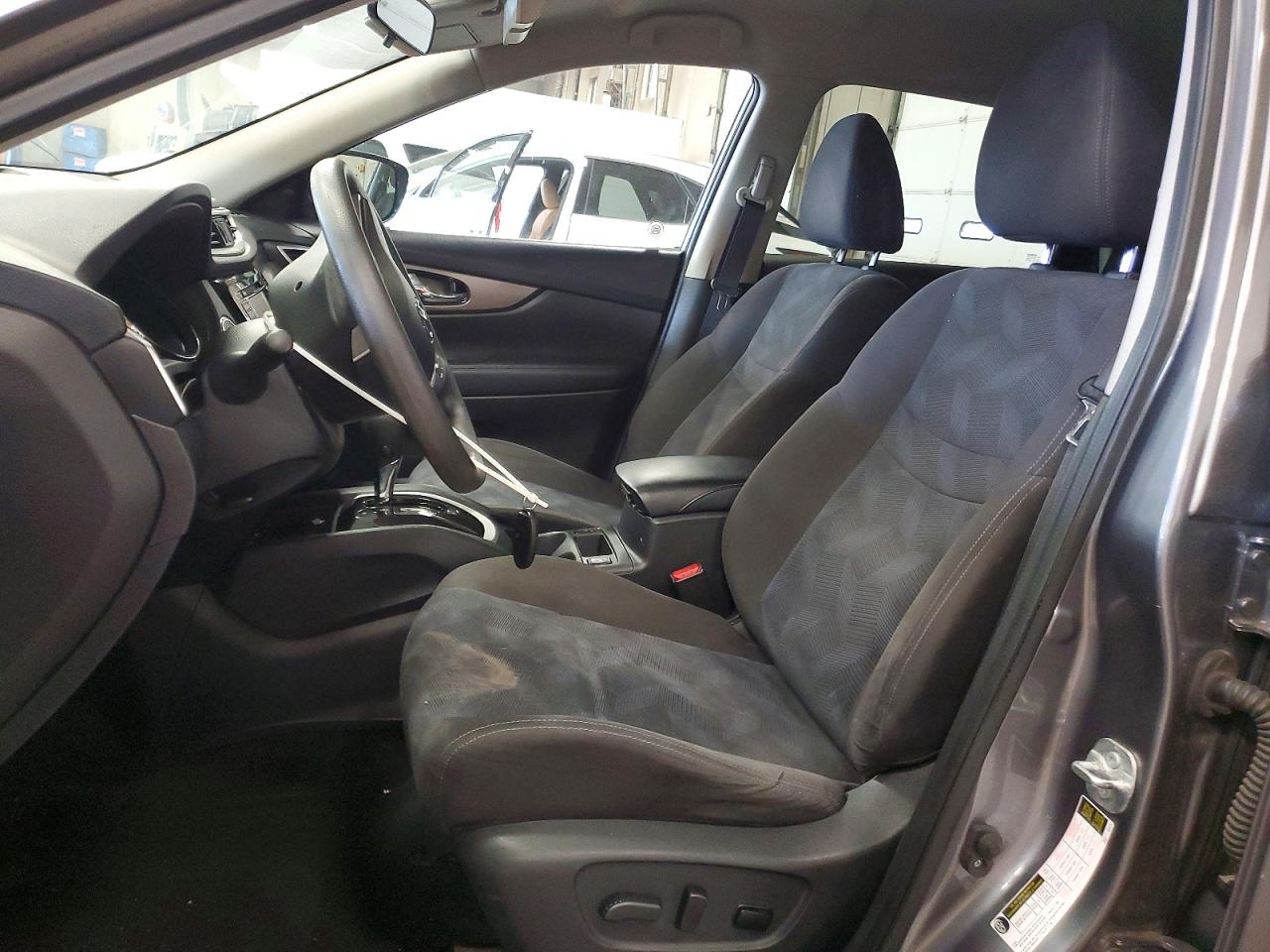 2015 Nissan Rogue Sv Gray vin: KNMAT2MV0FP578998