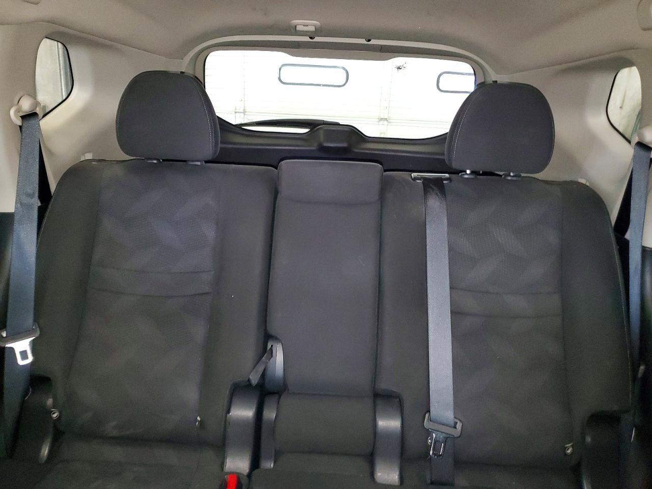 2015 Nissan Rogue Sv Gray vin: KNMAT2MV0FP578998
