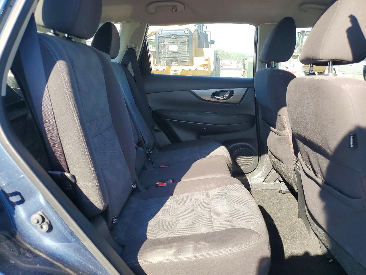 2016 Nissan Rogue S Синий vin: KNMAT2MV0GP637291