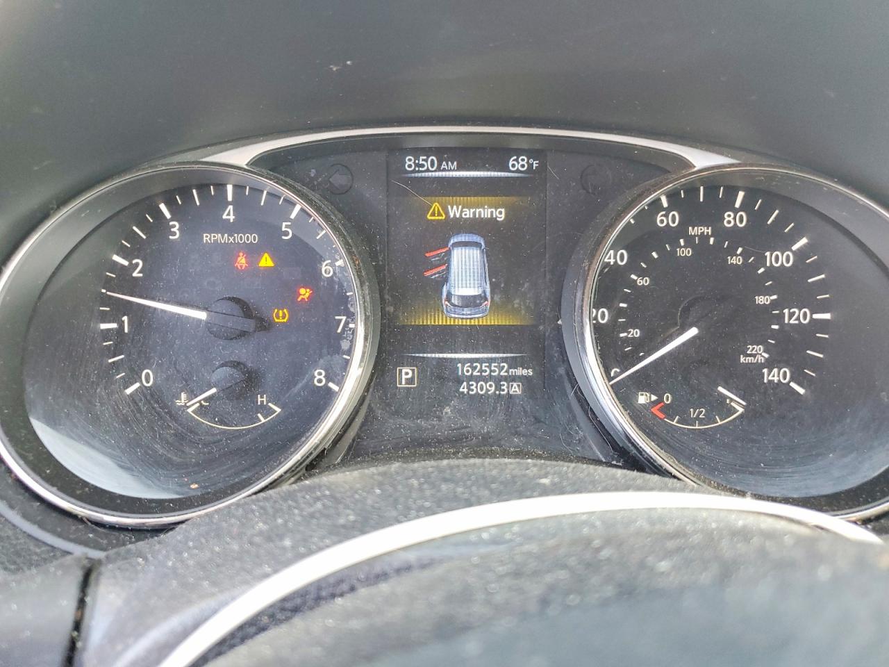 2016 Nissan Rogue S Синий vin: KNMAT2MV0GP637291