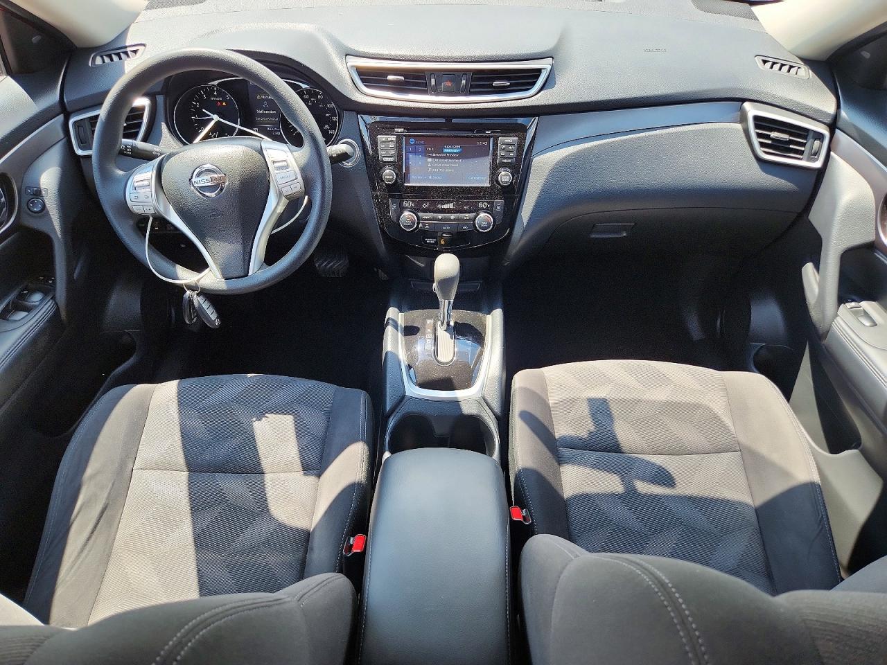2016 Nissan Rogue Sv Red vin: KNMAT2MV0GP737942