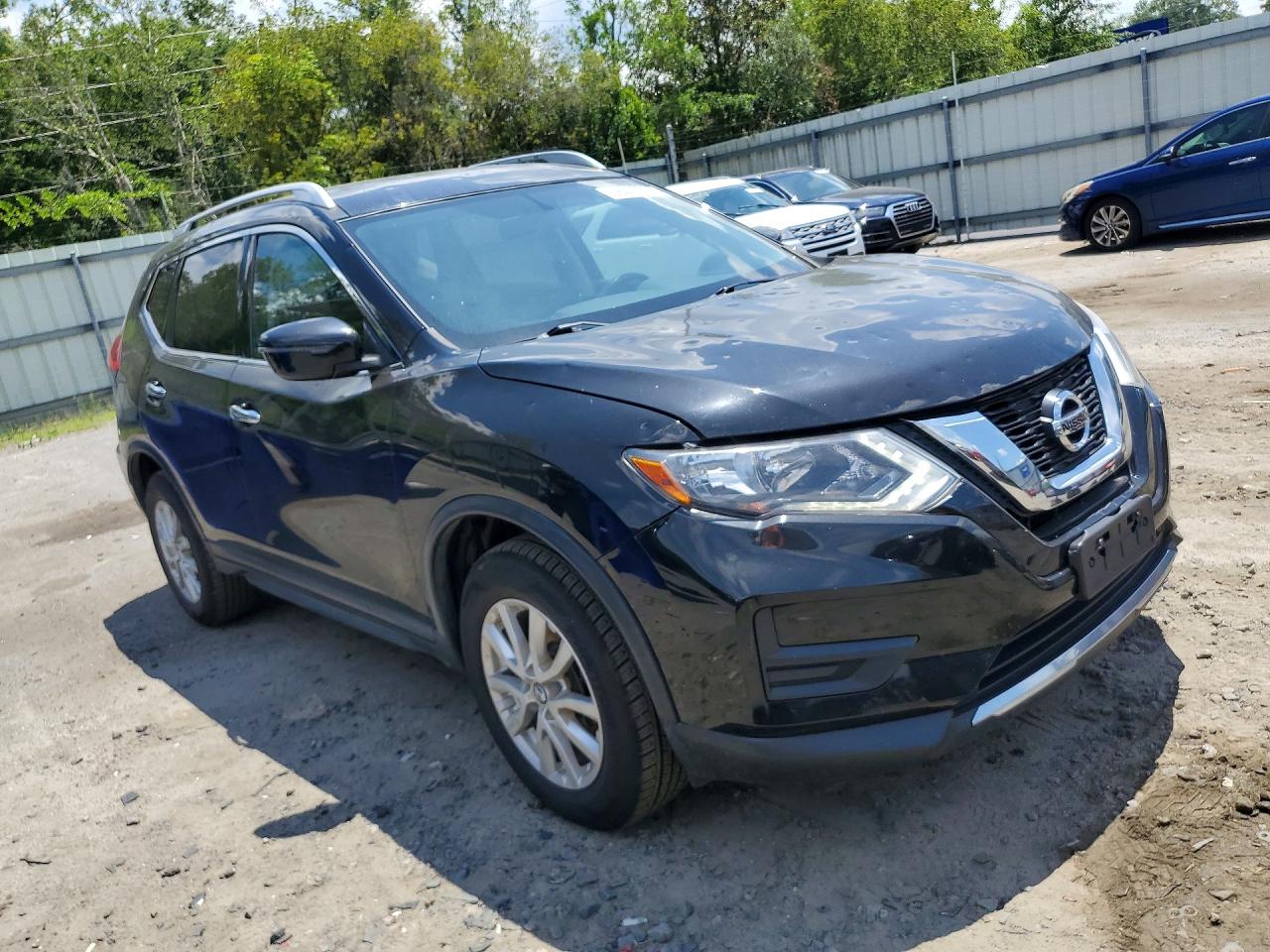 2017 Nissan Rogue Sv Black vin: KNMAT2MV0HP506847