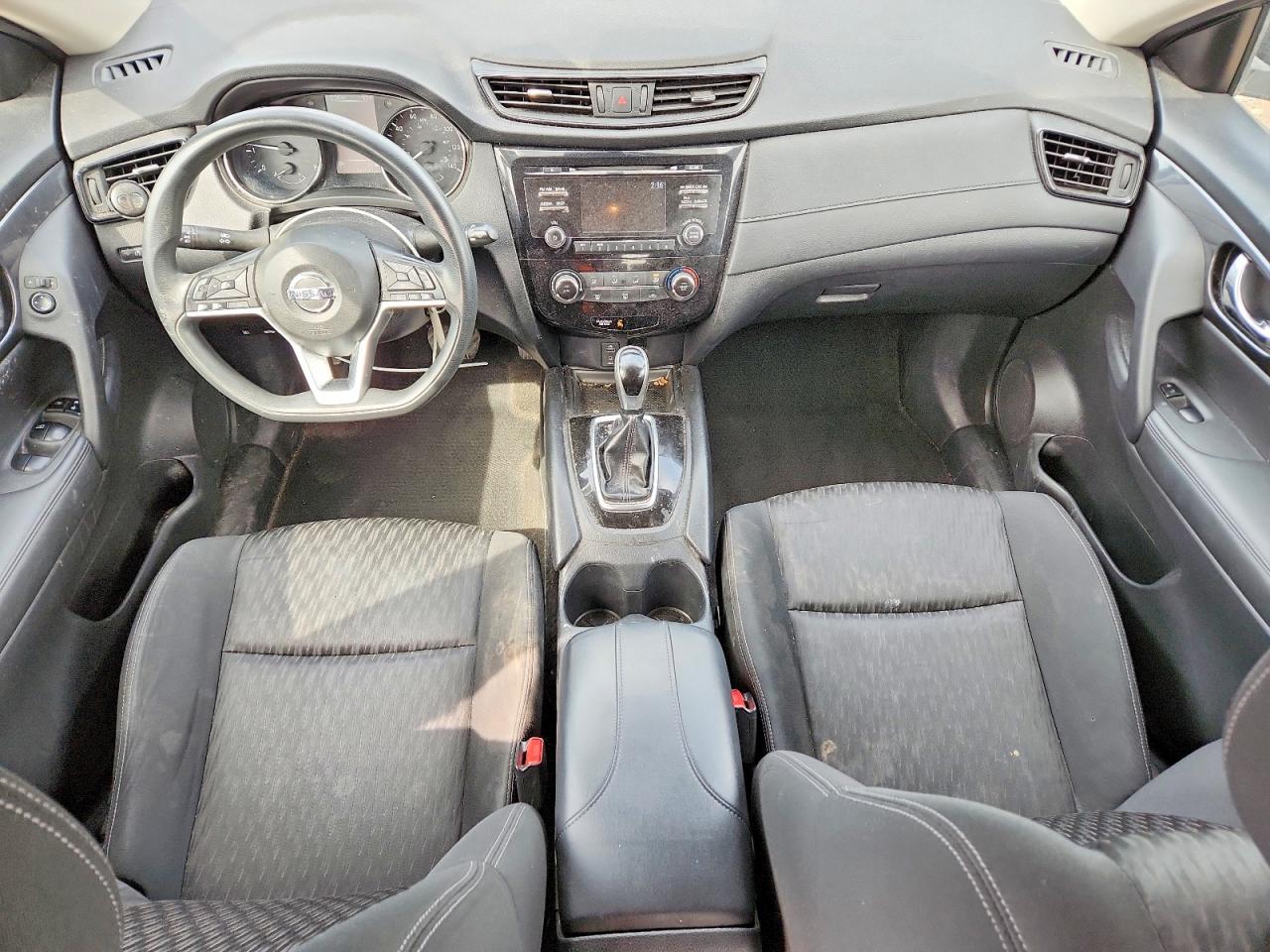 2017 Nissan Rogue S Gray vin: KNMAT2MV0HP558852