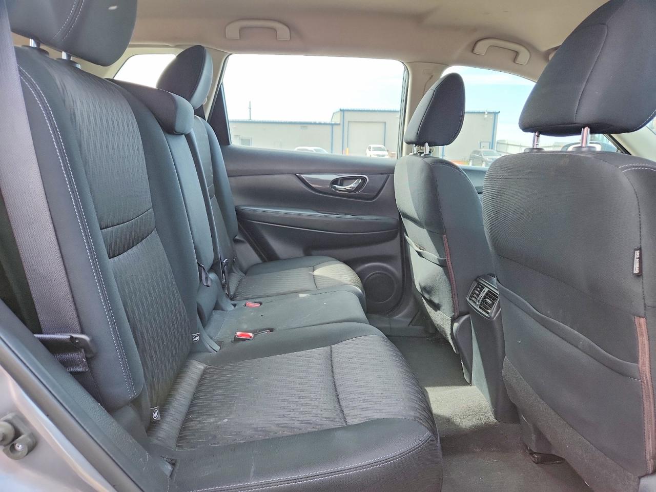 2017 Nissan Rogue S Gray vin: KNMAT2MV0HP558852