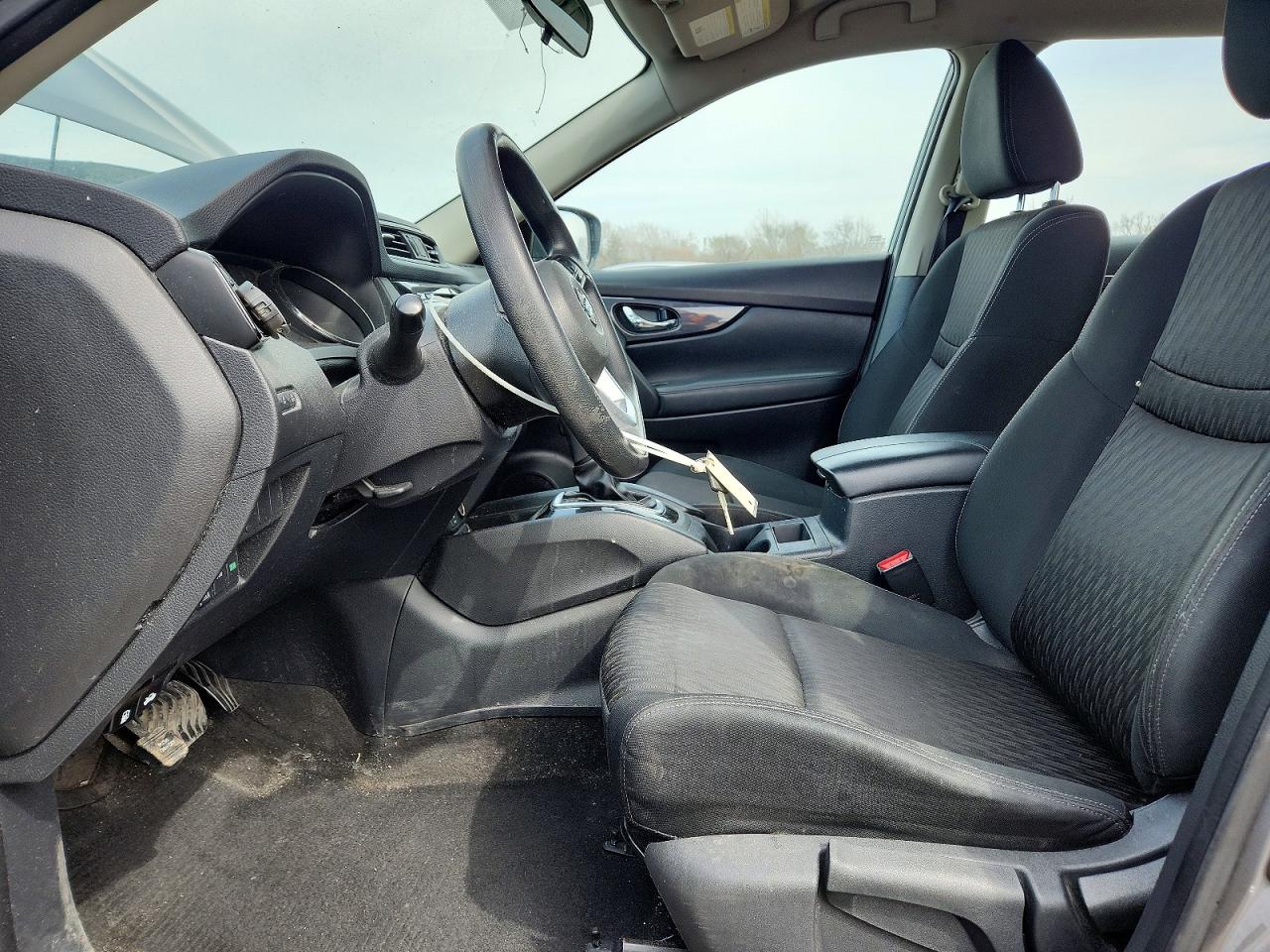 2017 Nissan Rogue S Gray vin: KNMAT2MV0HP558852