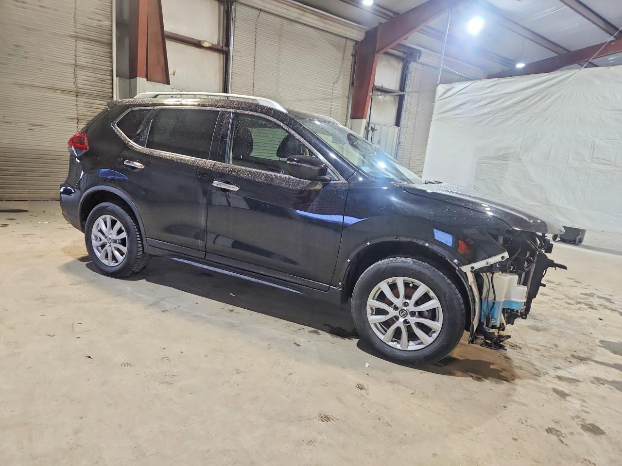 2020 Nissan Rogue Sv Black vin: KNMAT2MV0LP508283