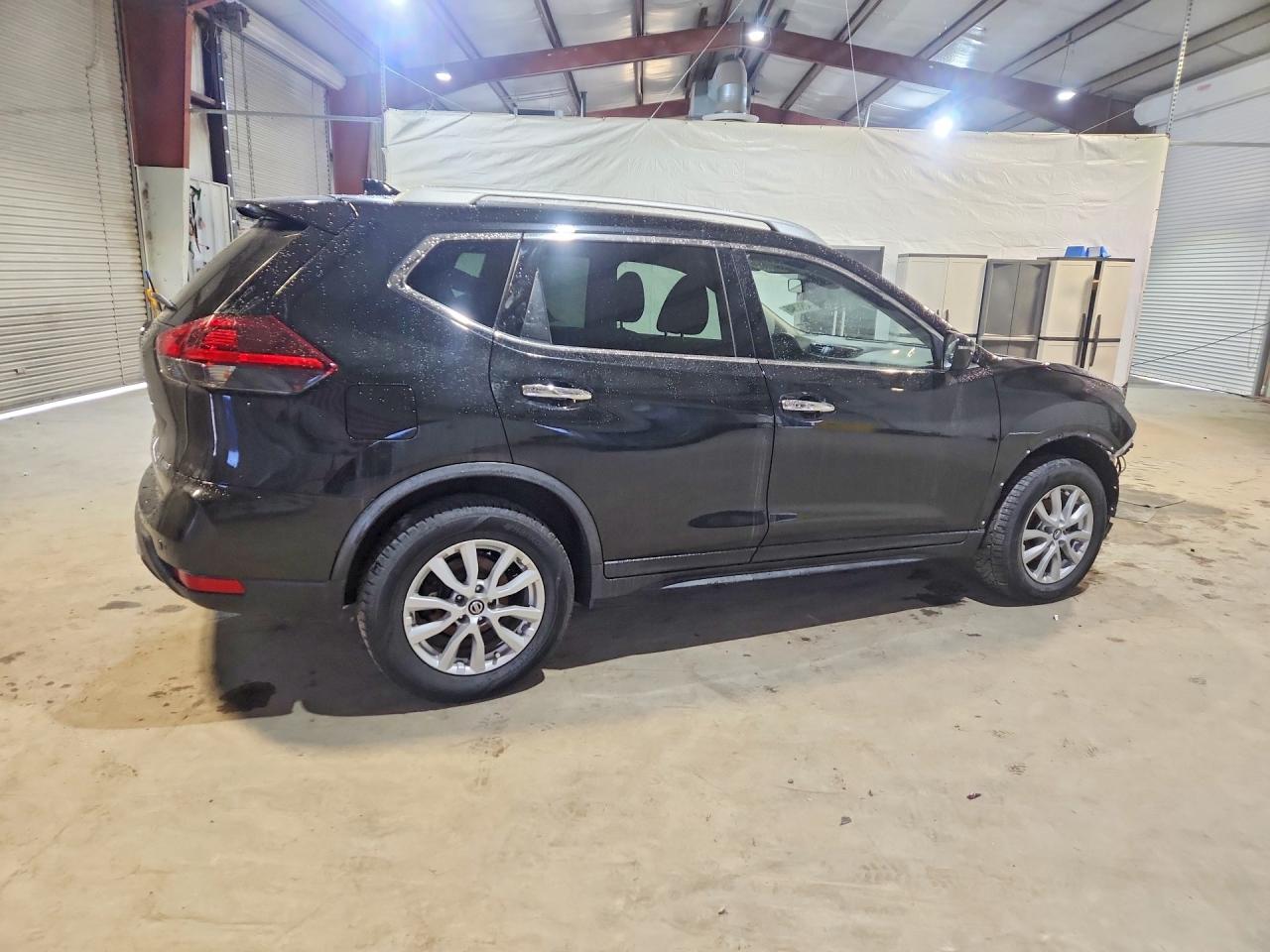 2020 Nissan Rogue Sv Black vin: KNMAT2MV0LP508283