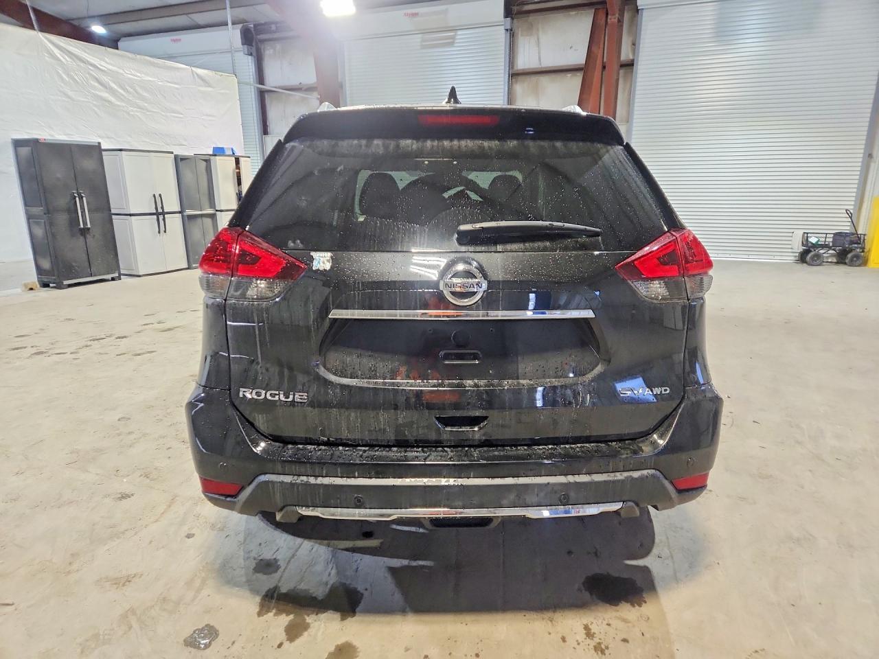 2020 Nissan Rogue Sv Black vin: KNMAT2MV0LP508283