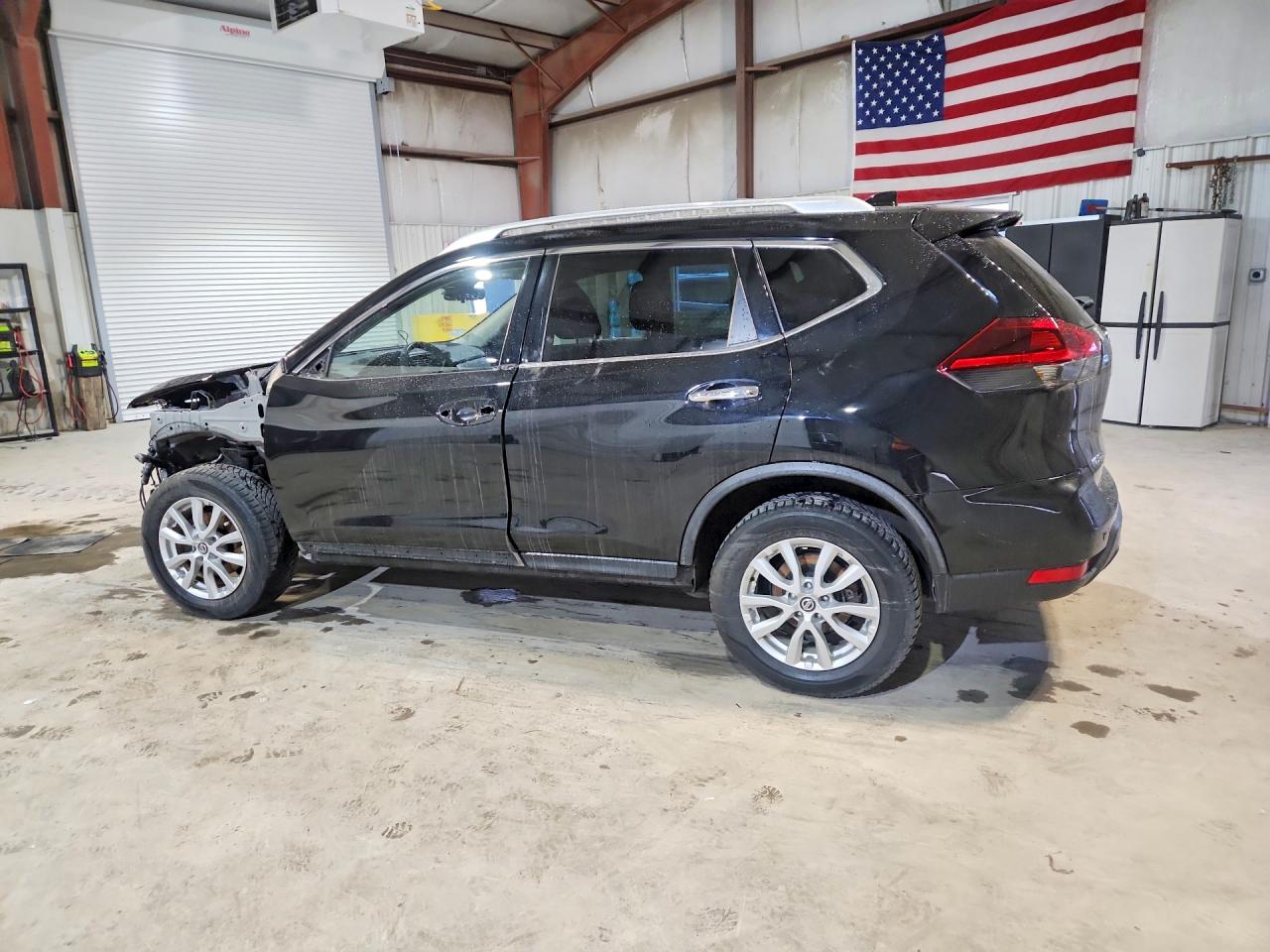 2020 Nissan Rogue Sv Black vin: KNMAT2MV0LP508283