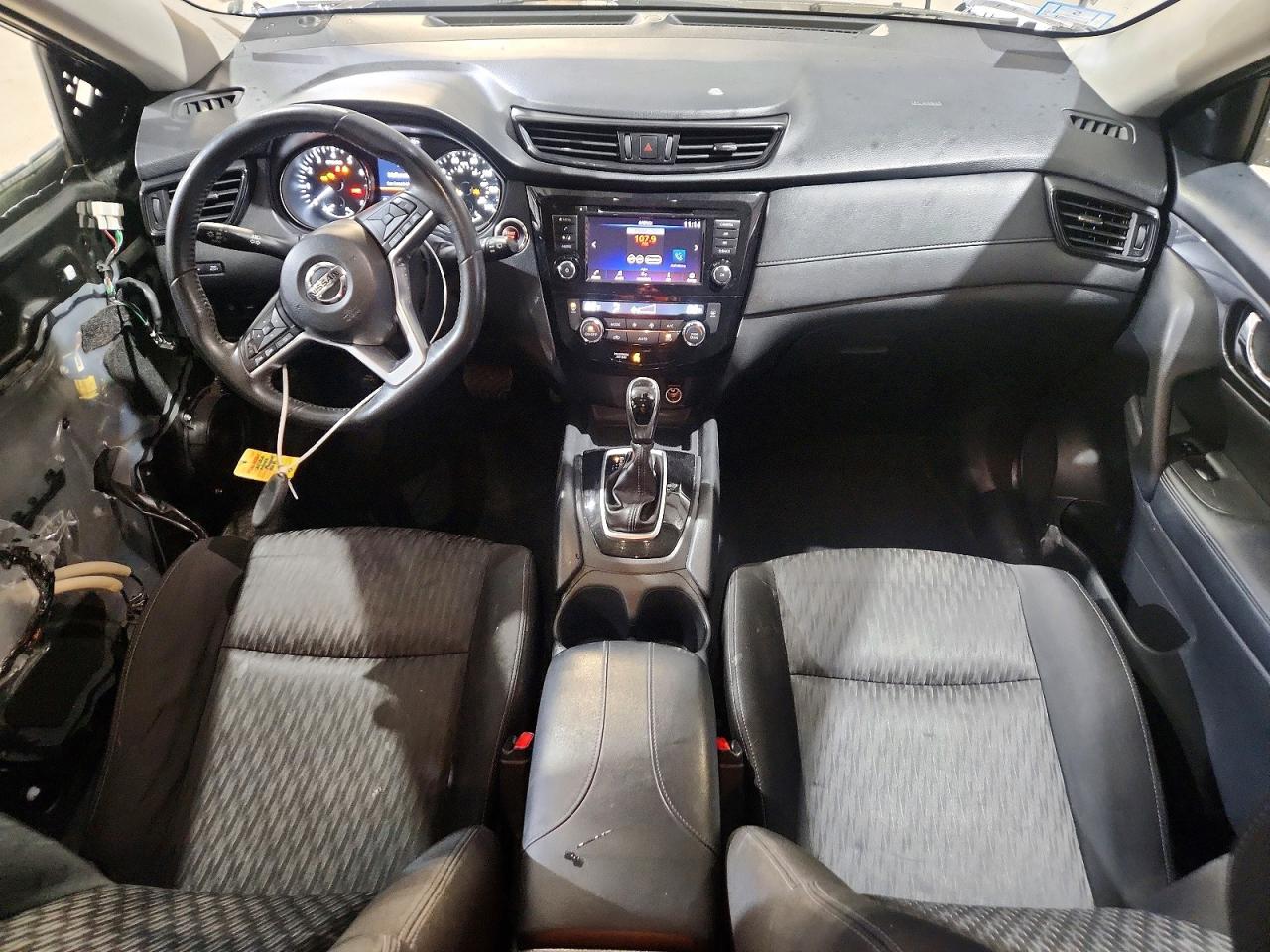 2020 Nissan Rogue Sv Black vin: KNMAT2MV0LP508283