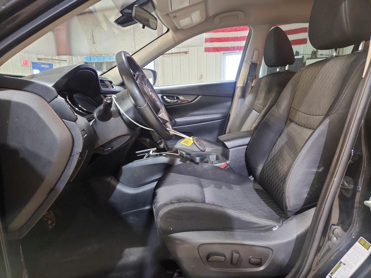 2020 Nissan Rogue Sv Black vin: KNMAT2MV0LP508283