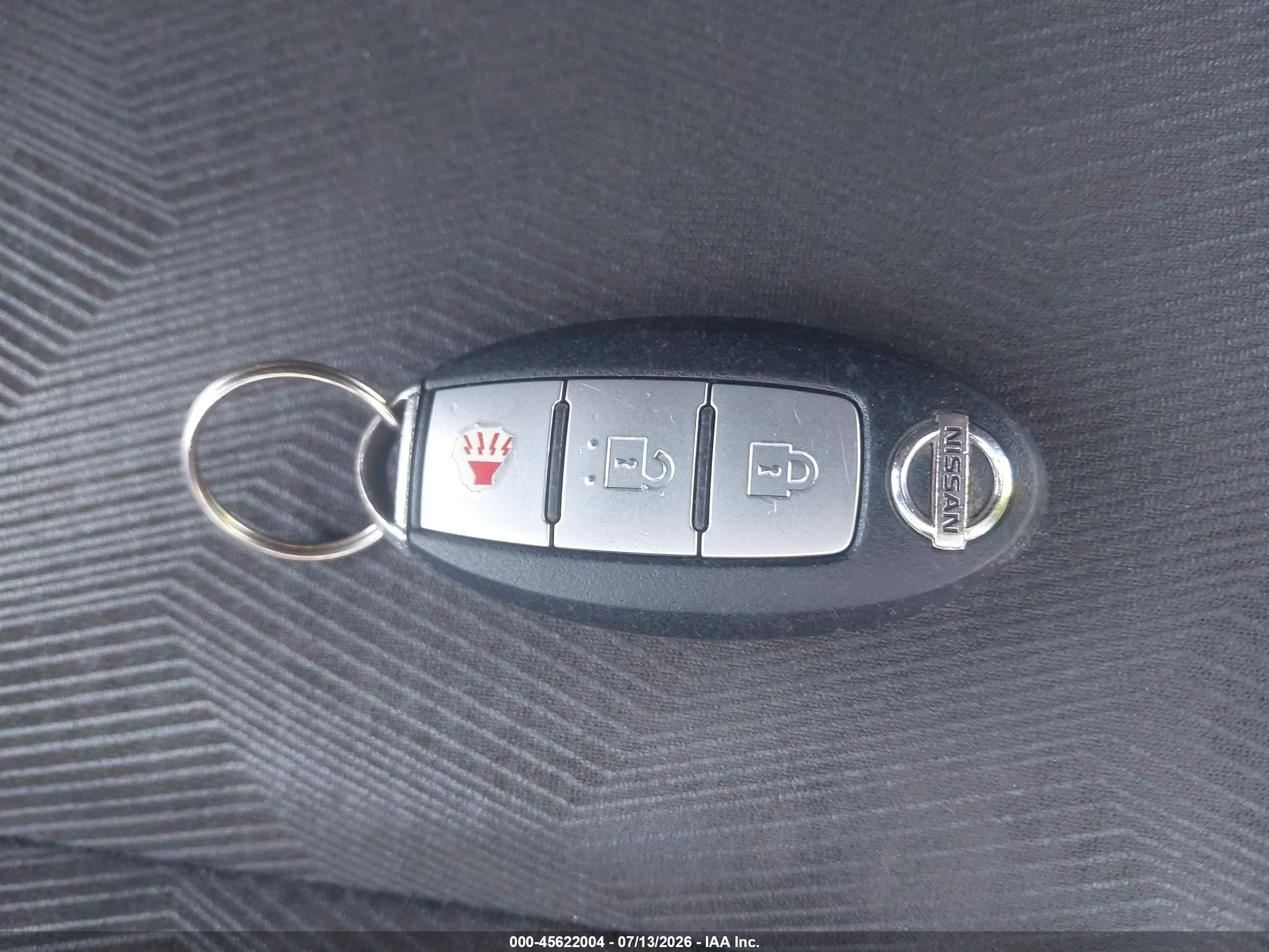 2015 Nissan Rogue Sv Черный vin: KNMAT2MV1FP502545