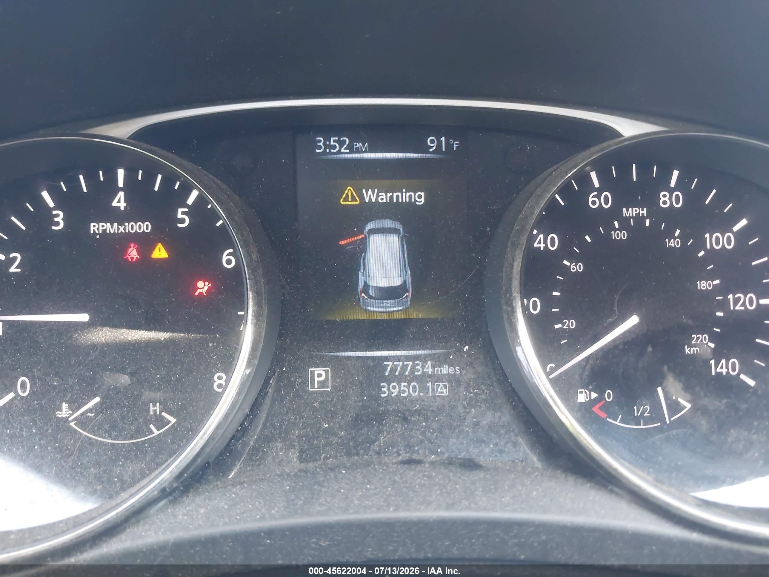 2015 Nissan Rogue Sv Черный vin: KNMAT2MV1FP502545
