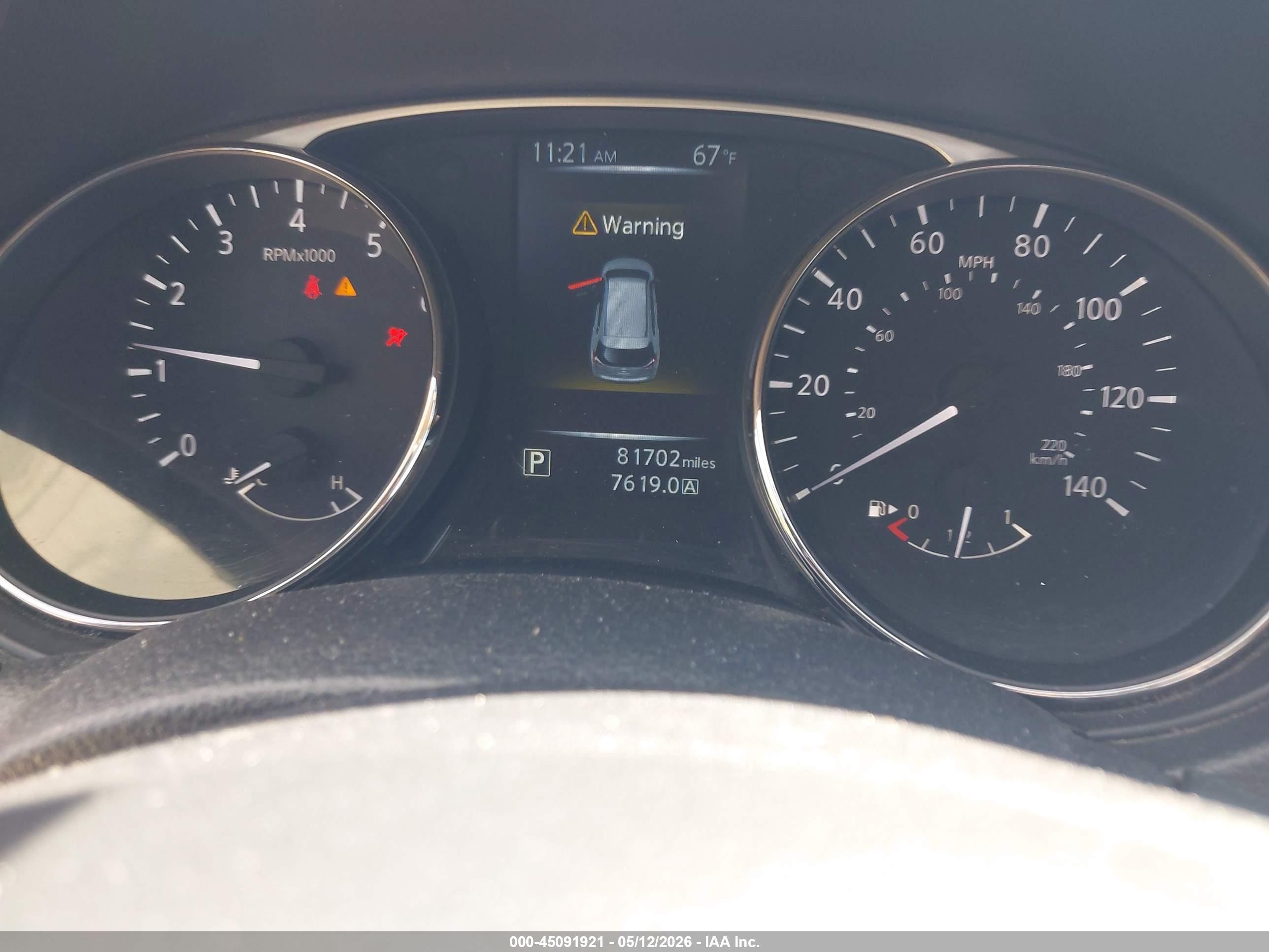 2015 Nissan Rogue Sv Navy vin: KNMAT2MV1FP512587