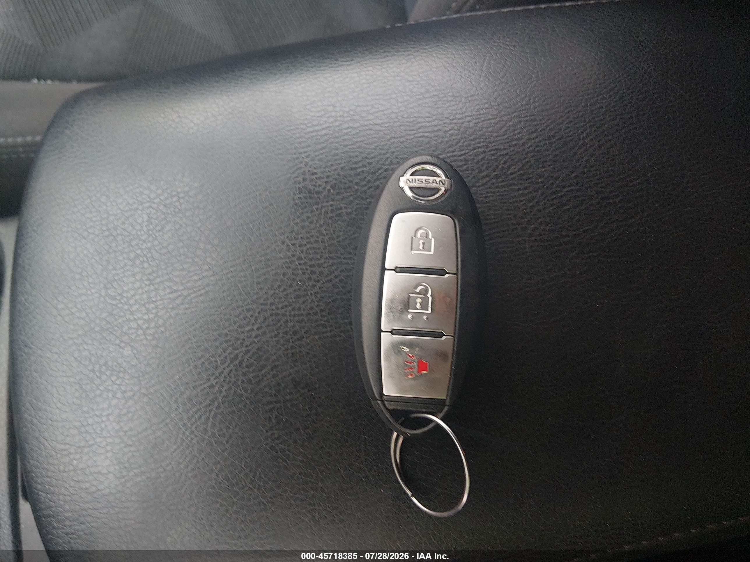 2015 Nissan Rogue Sv Black vin: KNMAT2MV1FP516882