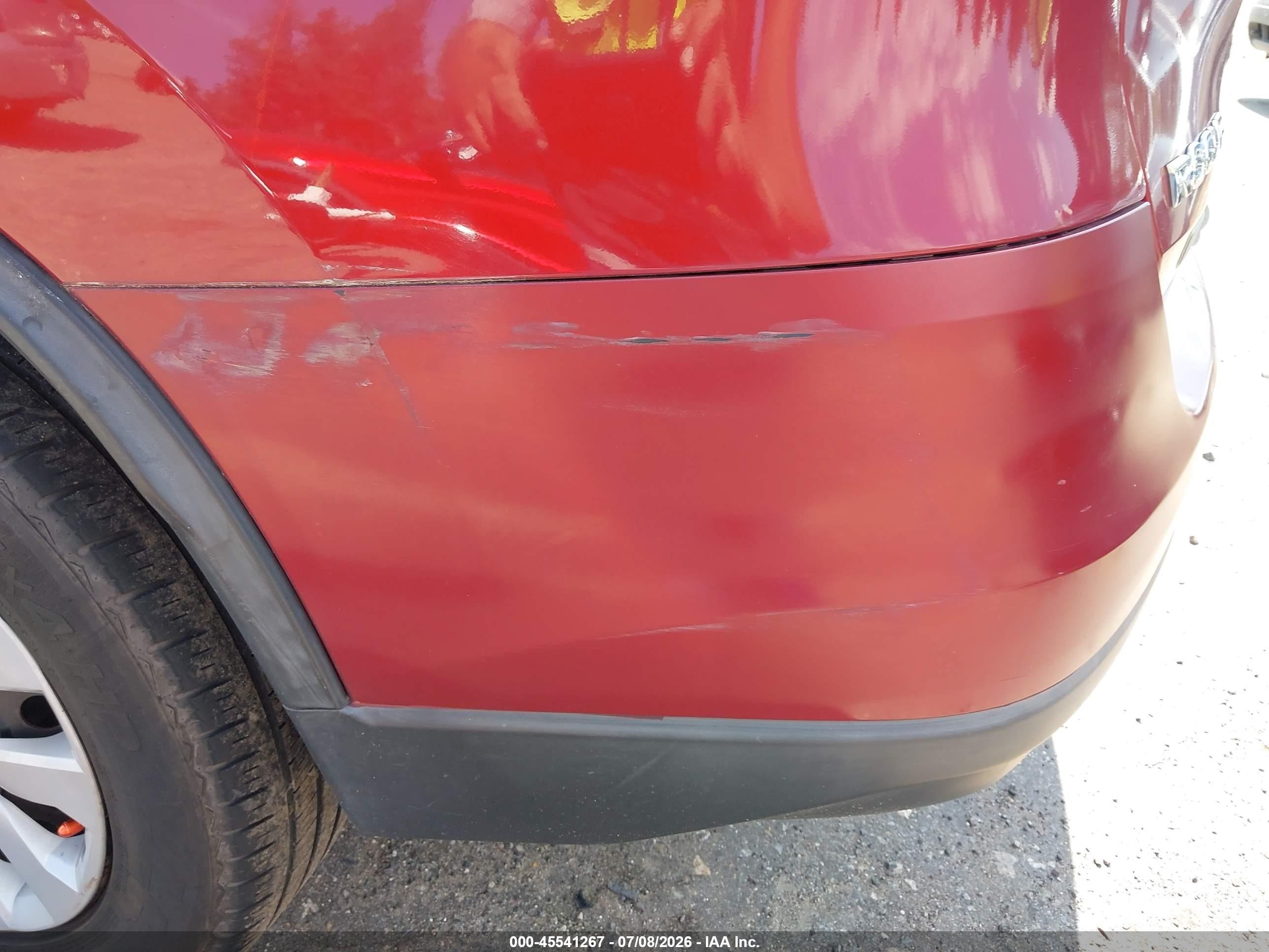 2015 Nissan Rogue S Темно-бордовый vin: KNMAT2MV1FP522617