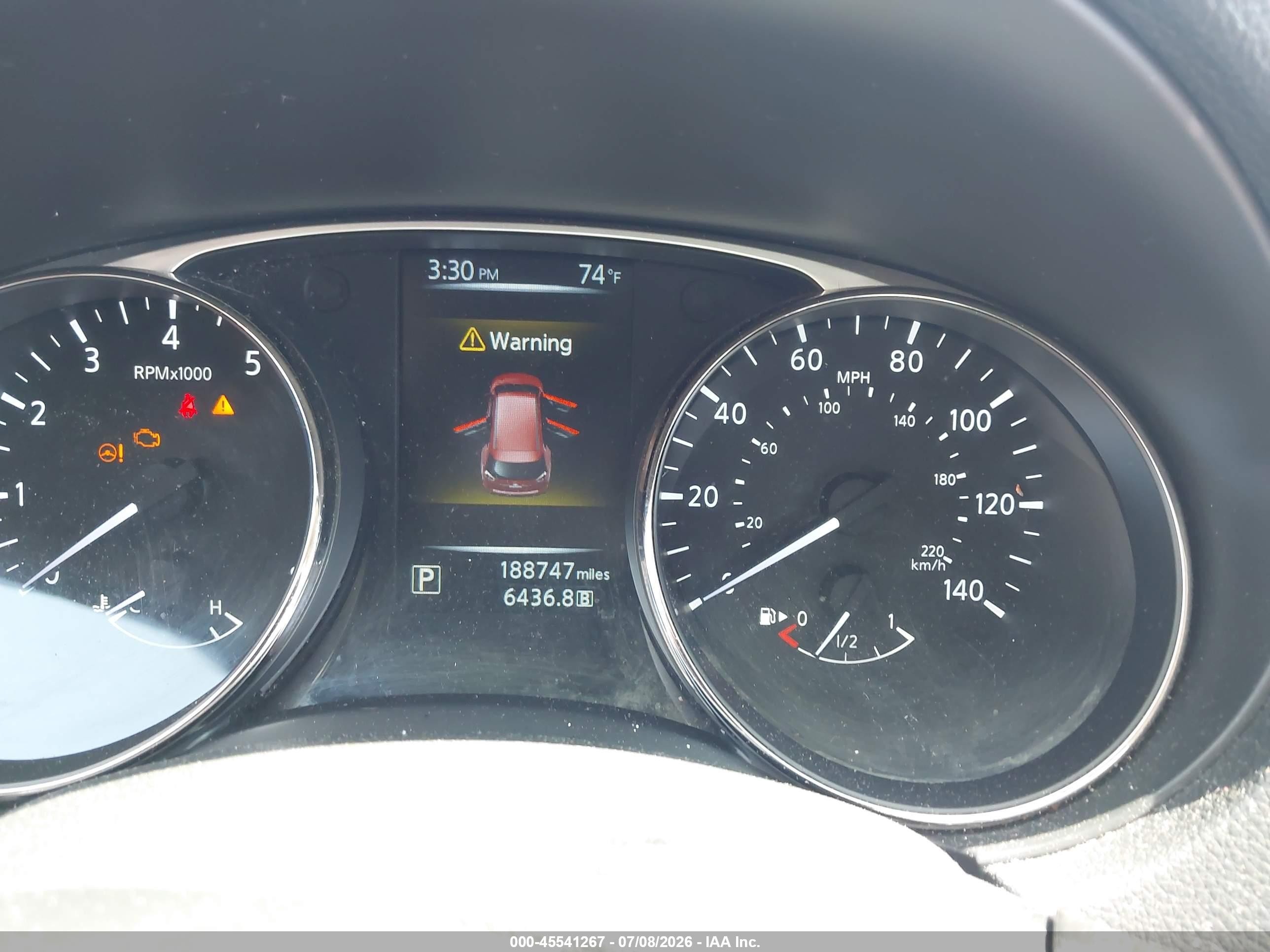 2015 Nissan Rogue S Темно-бордовый vin: KNMAT2MV1FP522617