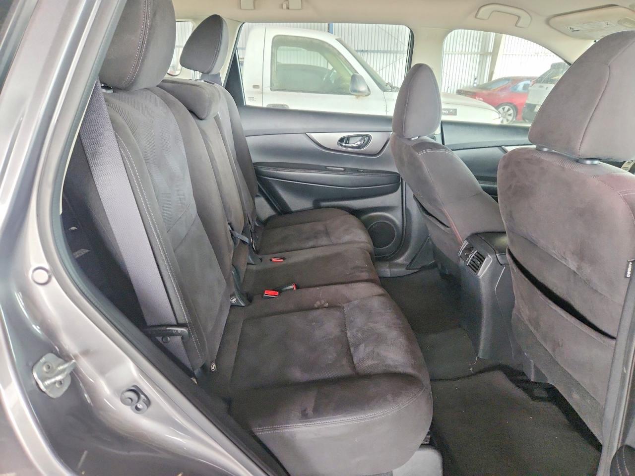 2015 Nissan Rogue S Gray vin: KNMAT2MV1FP527882