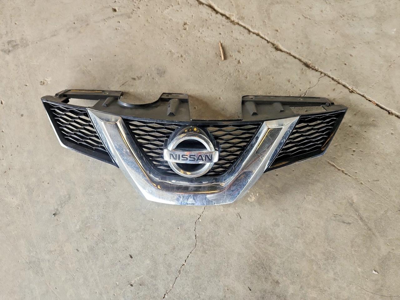 2015 Nissan Rogue S Gray vin: KNMAT2MV1FP527882