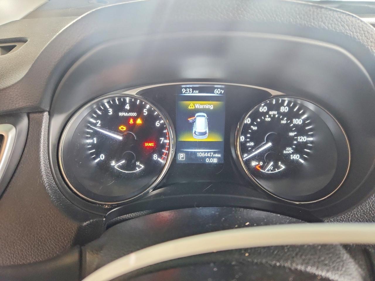 2015 Nissan Rogue S Gray vin: KNMAT2MV1FP527882