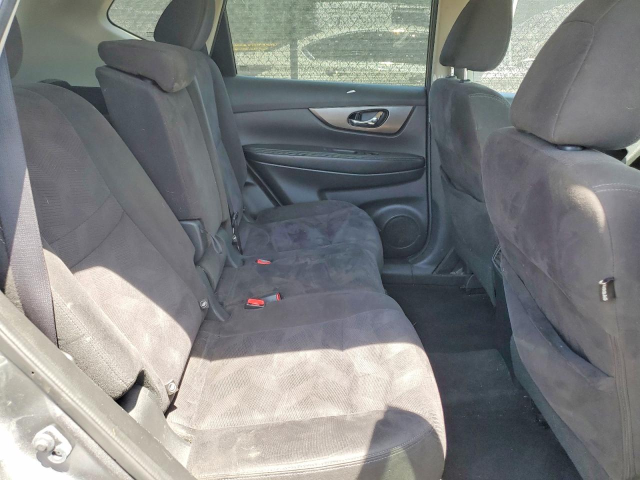 2015 Nissan Rogue Sv Серый vin: KNMAT2MV1FP528899