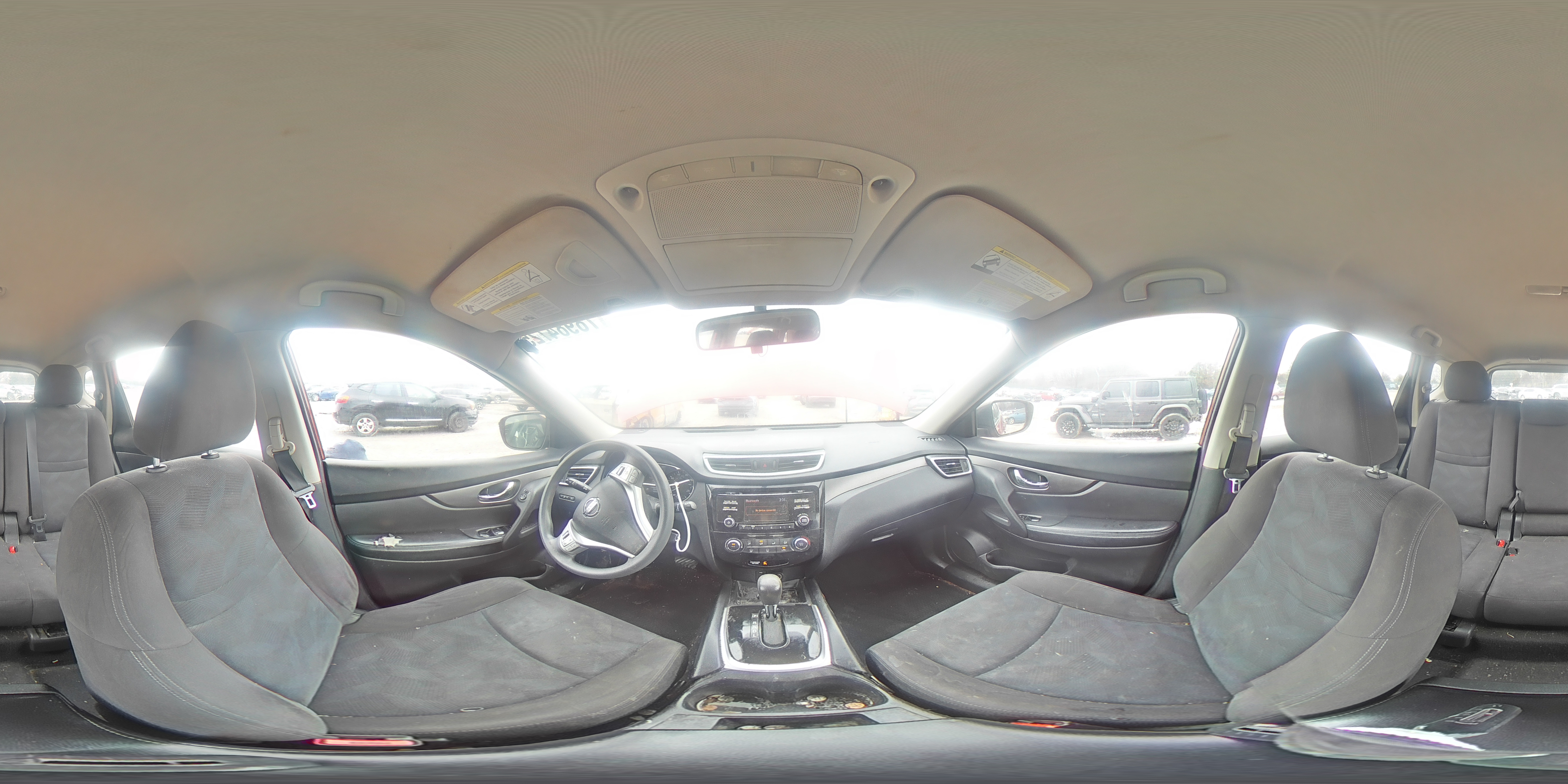 2015 Nissan Rogue S Maroon vin: KNMAT2MV1FP542964