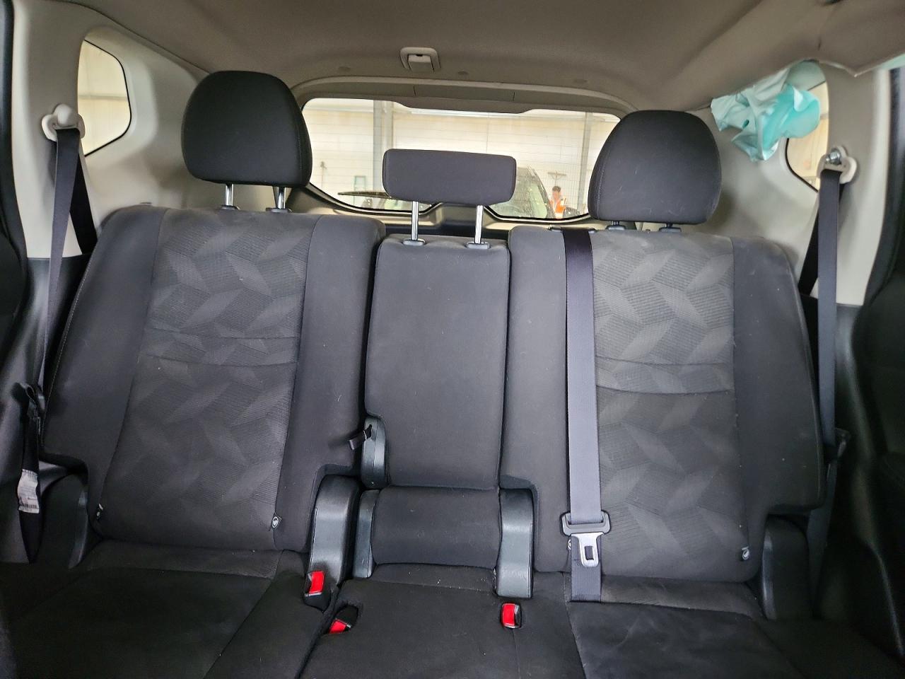2016 Nissan Rogue Sv Синий vin: KNMAT2MV1GP630057