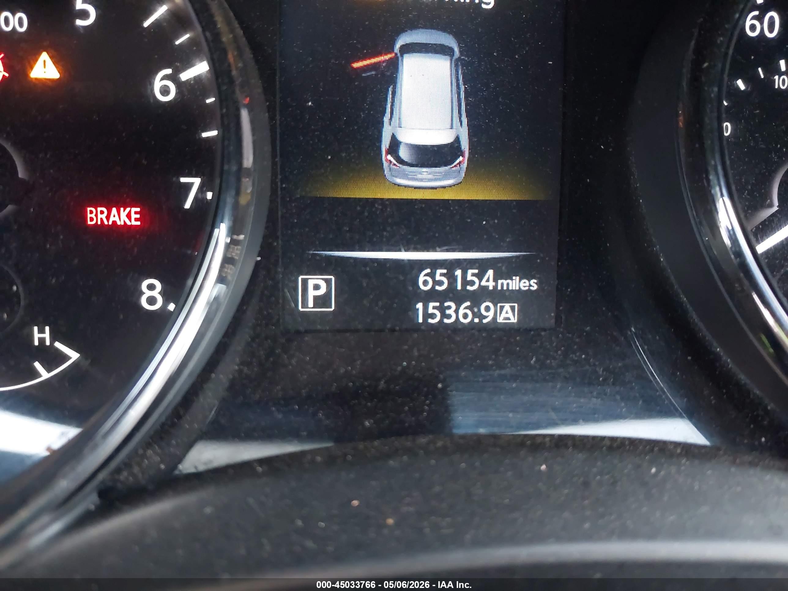 2016 Nissan Rogue S Черный vin: KNMAT2MV1GP694356