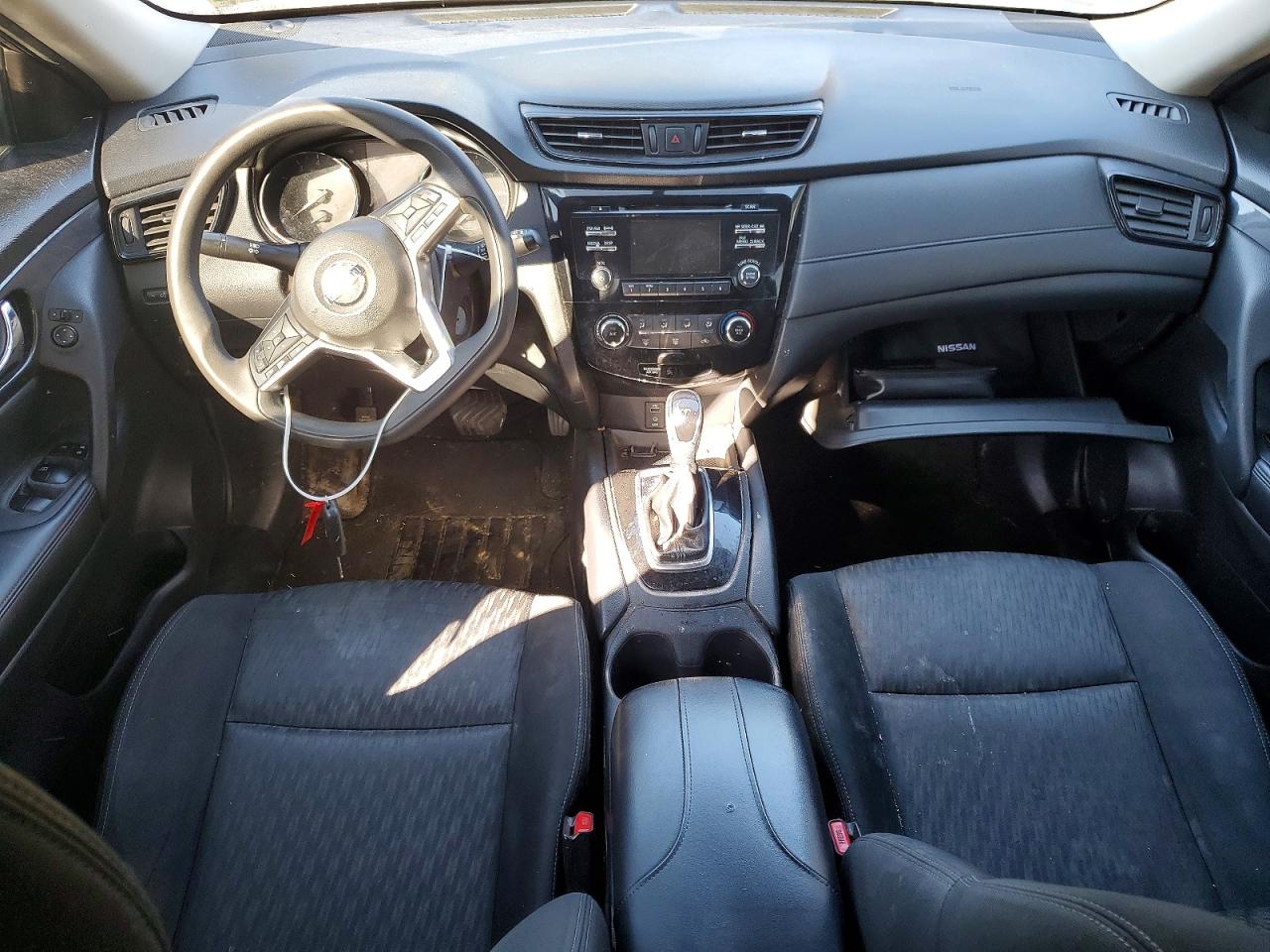 2017 Nissan Rogue S Gray vin: KNMAT2MV1HP514388