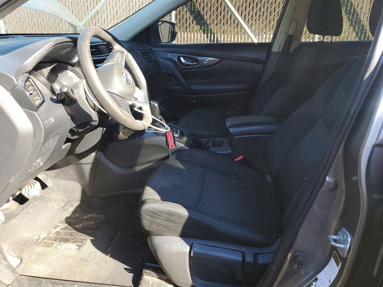 2017 Nissan Rogue S Gray vin: KNMAT2MV1HP514388