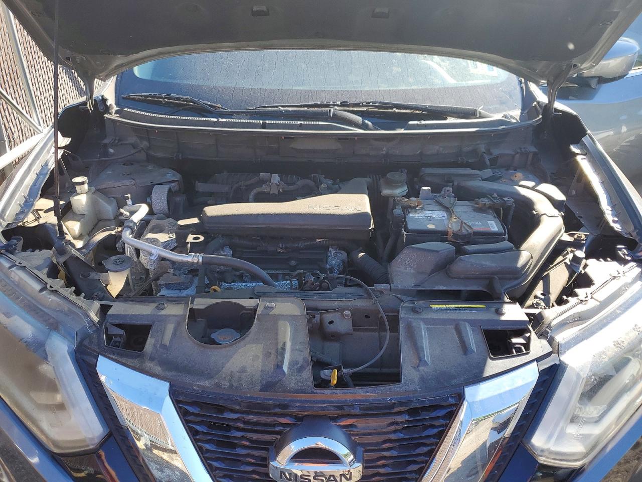 2017 Nissan Rogue S Gray vin: KNMAT2MV1HP514388
